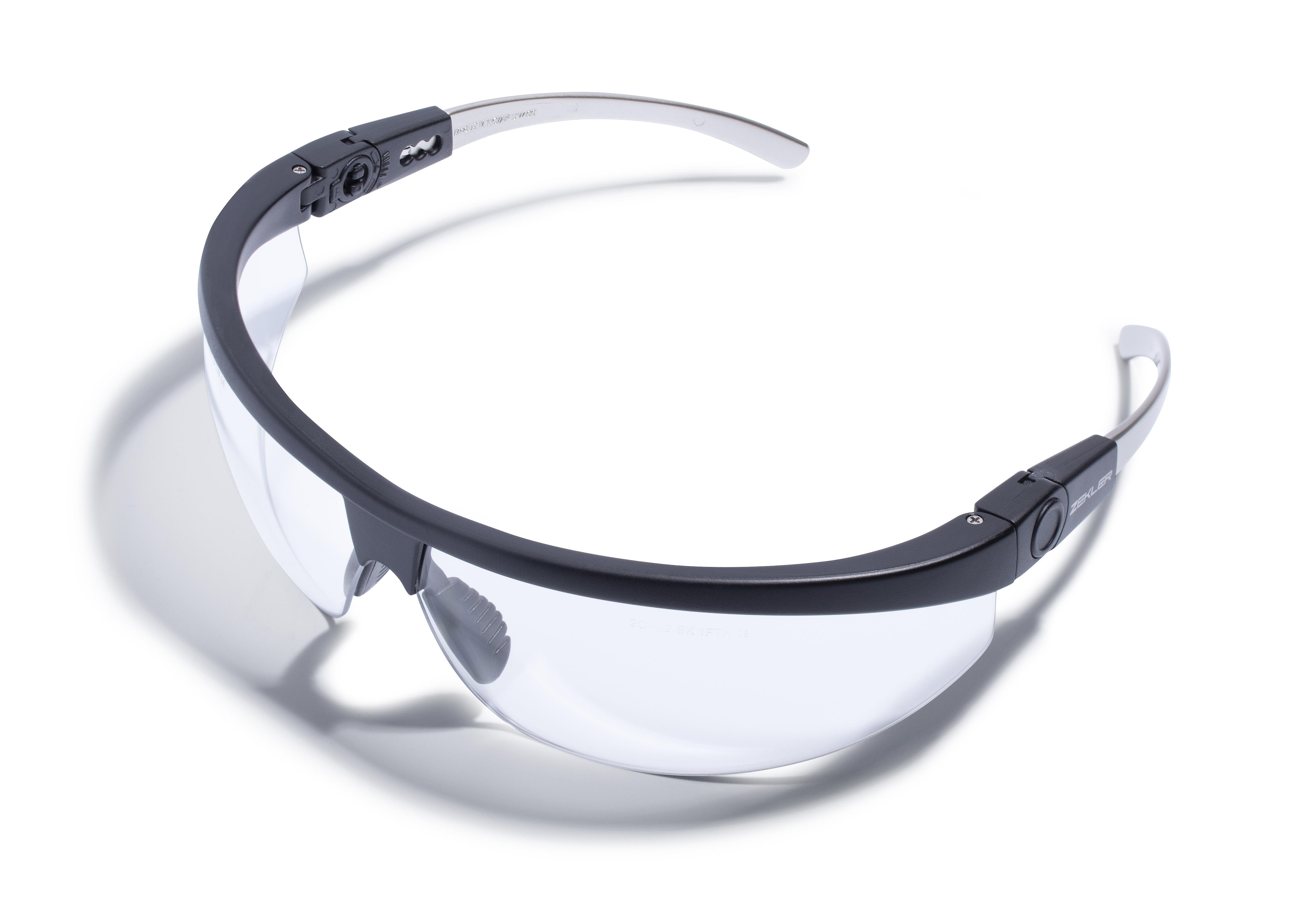 Zekler 73 HC/AF Klar Vernebriller ripe- og duggbestandig M