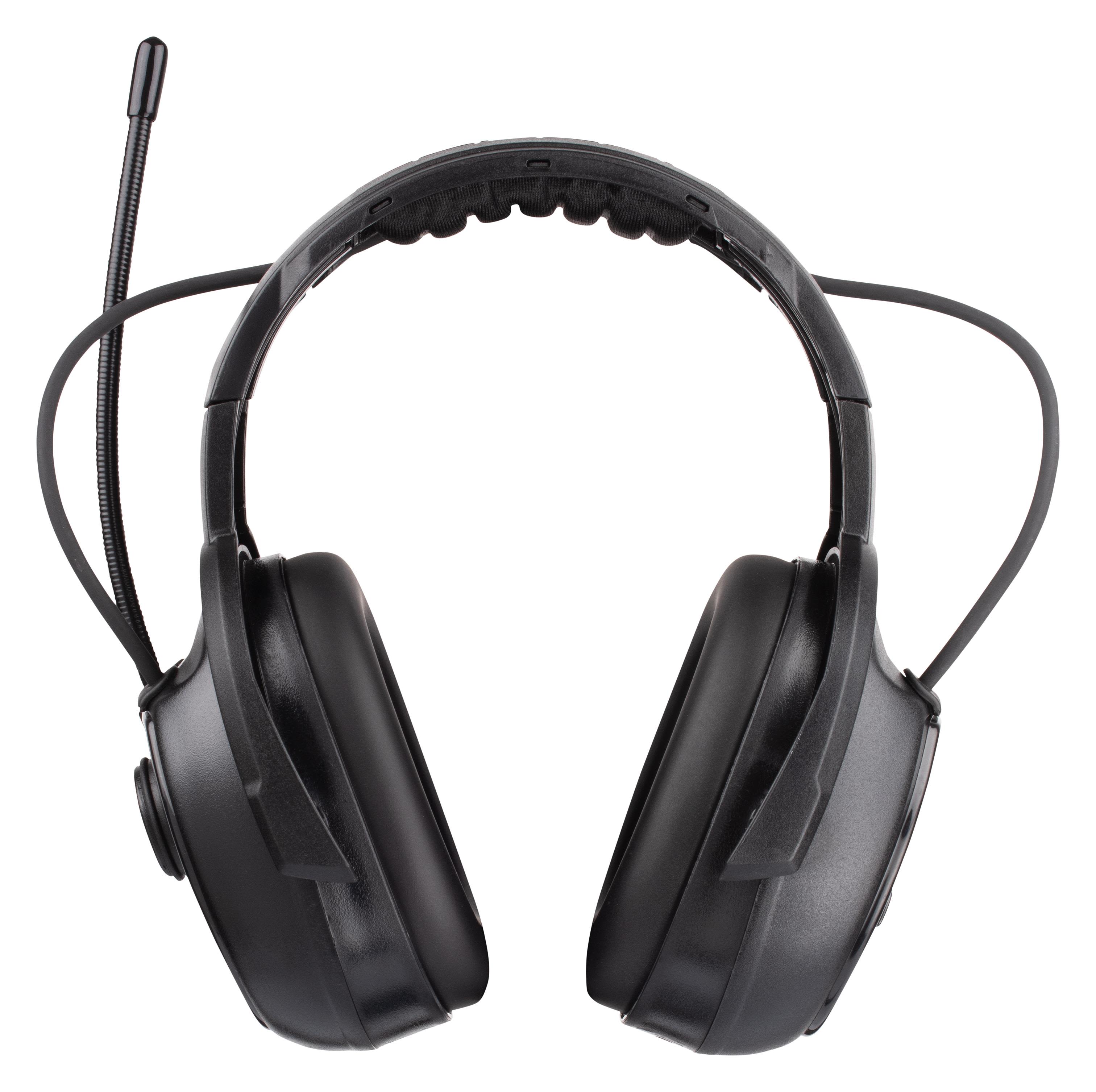Zekler 412R Hörselskydd med inbyggd FM stereoradio