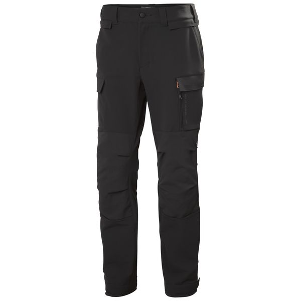 Helly Hansen Workwear Barcode 77381-990 Arbetsbyxa svart C48