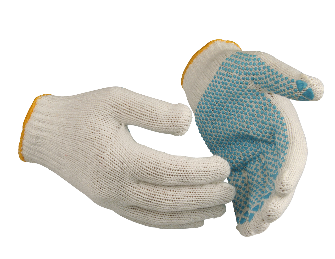 Guide Gloves 710 Handske bomull, polyester, PVC 8
