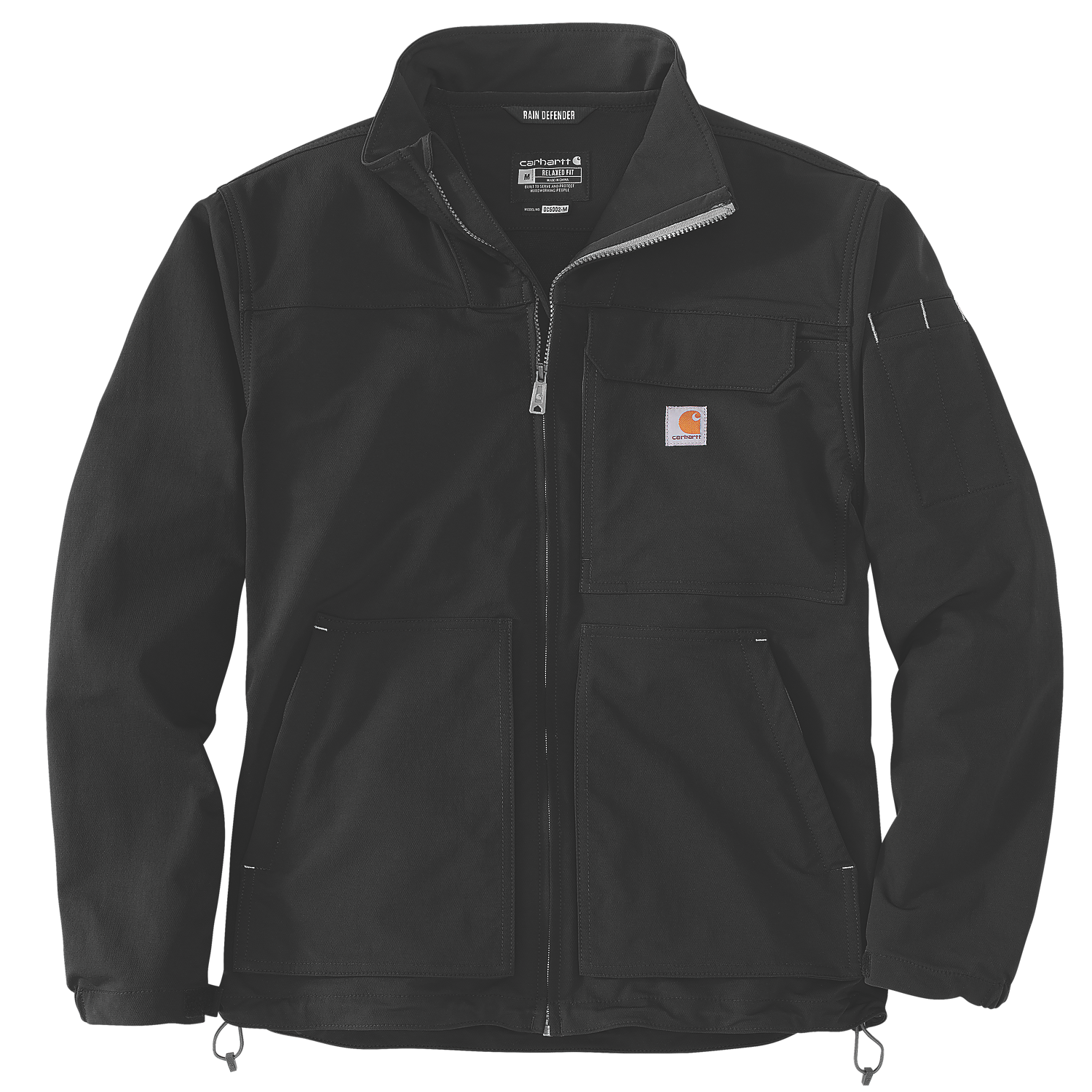 Carhartt 105342N04-L Arbeidsjakke svart L