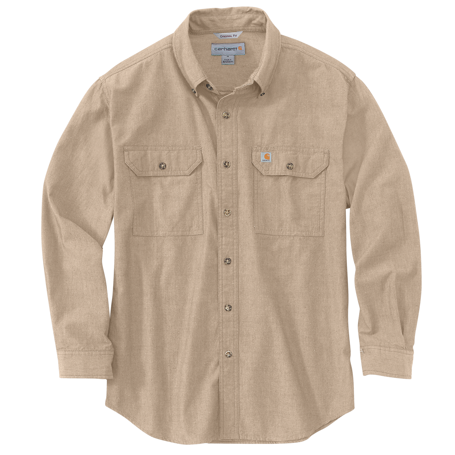 Carhartt 104368256-M Skjorta beige M