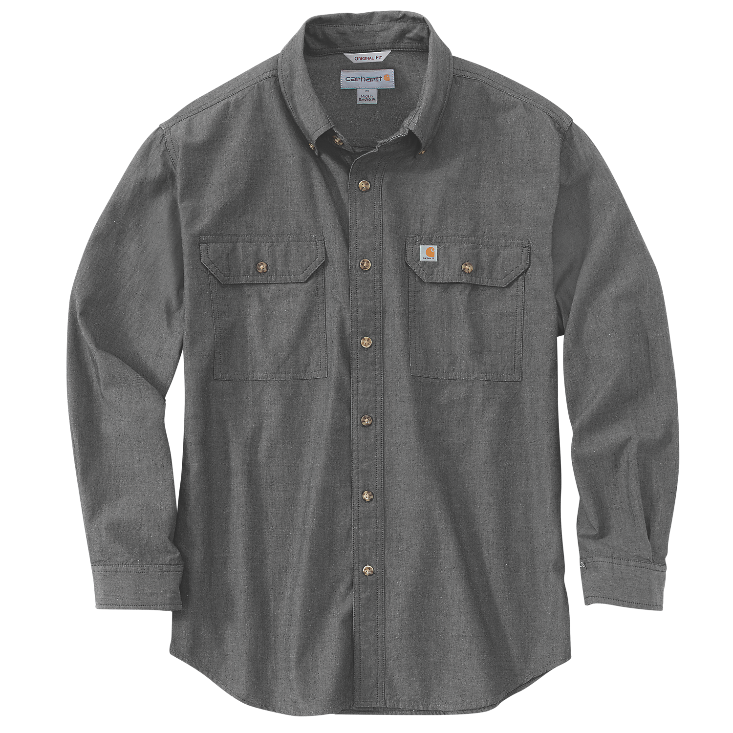 Carhartt 104368BKC-XXL Skjorta mörkgrå XXL