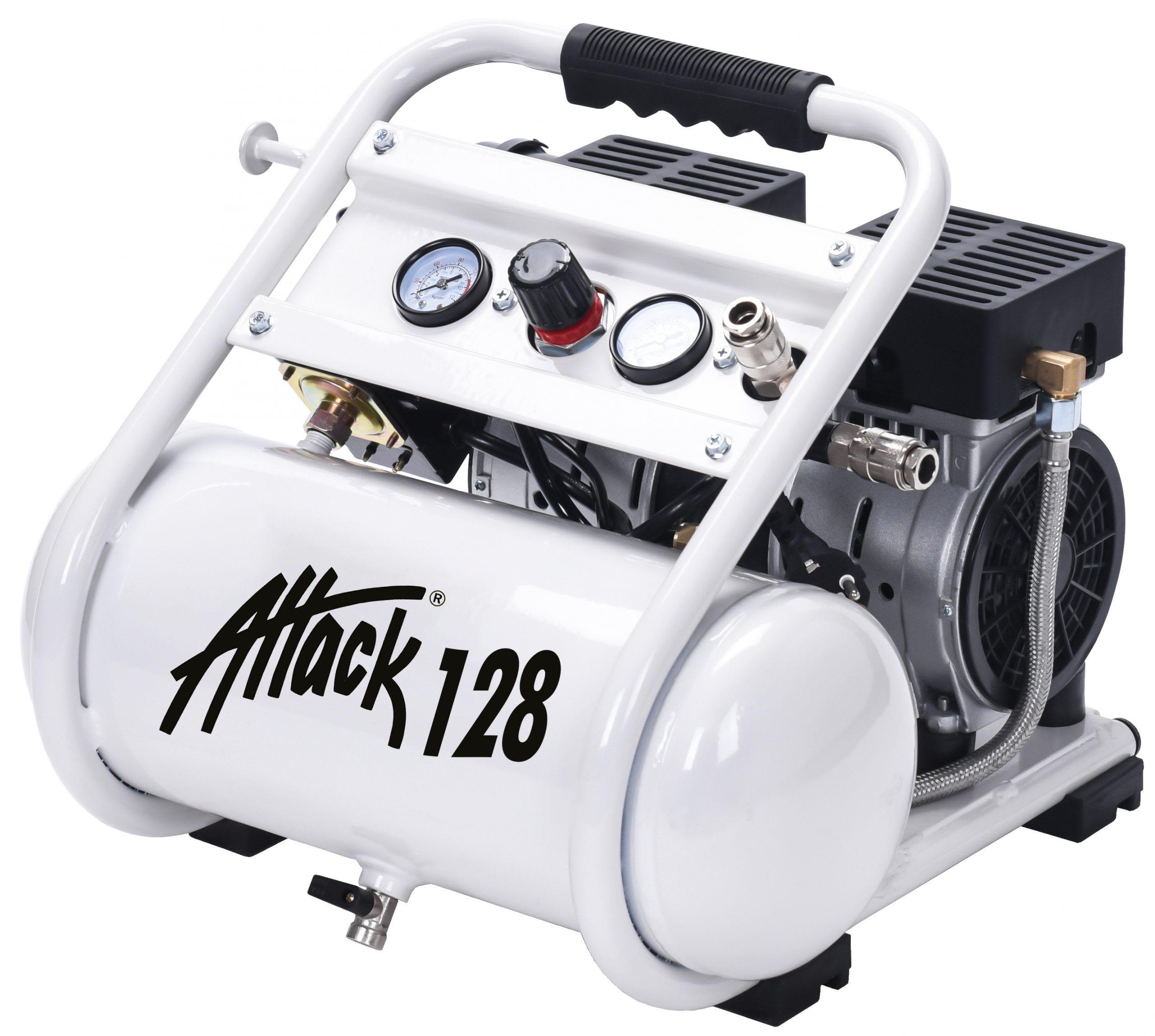 Attack 128 Kompressor 8 l