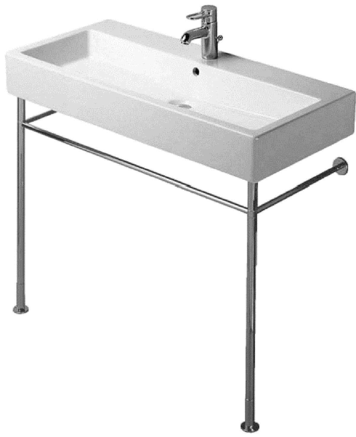 Duravit Vero 0030671000 Benställning krom 925 mm