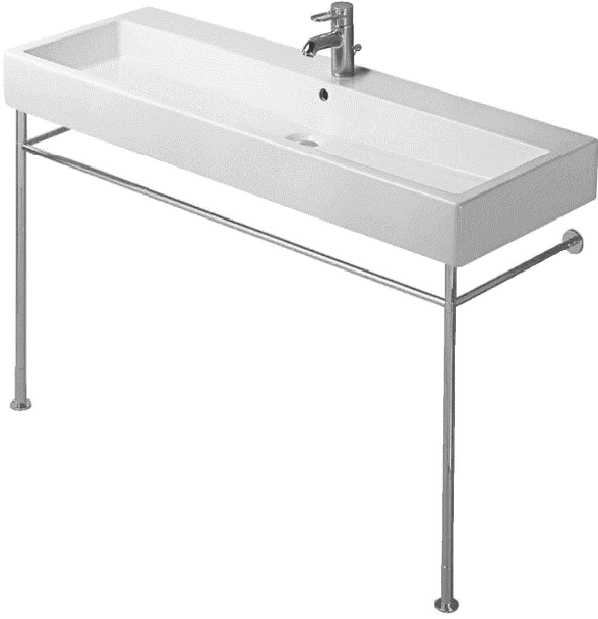 Duravit Vero 0030741000 Benställning krom 1125 mm