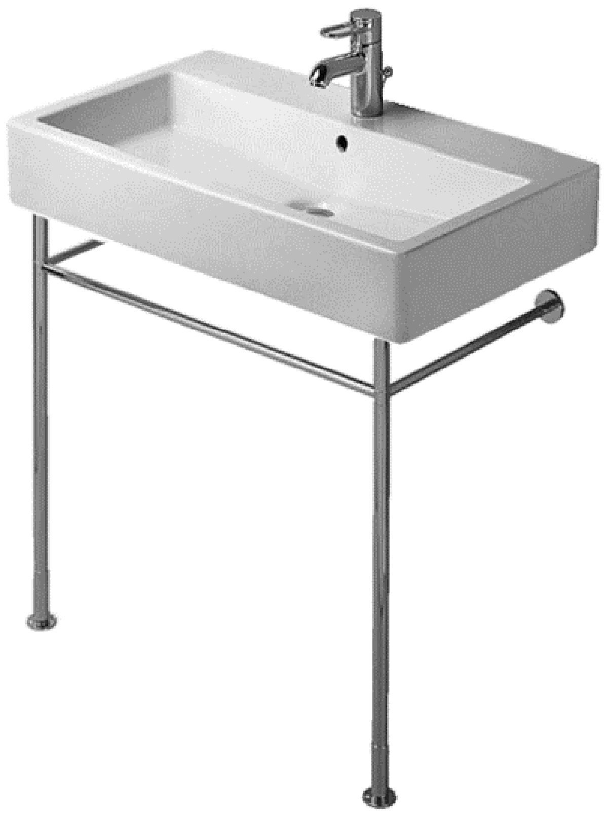 Duravit Vero 0030751000 Benställning krom 625 mm