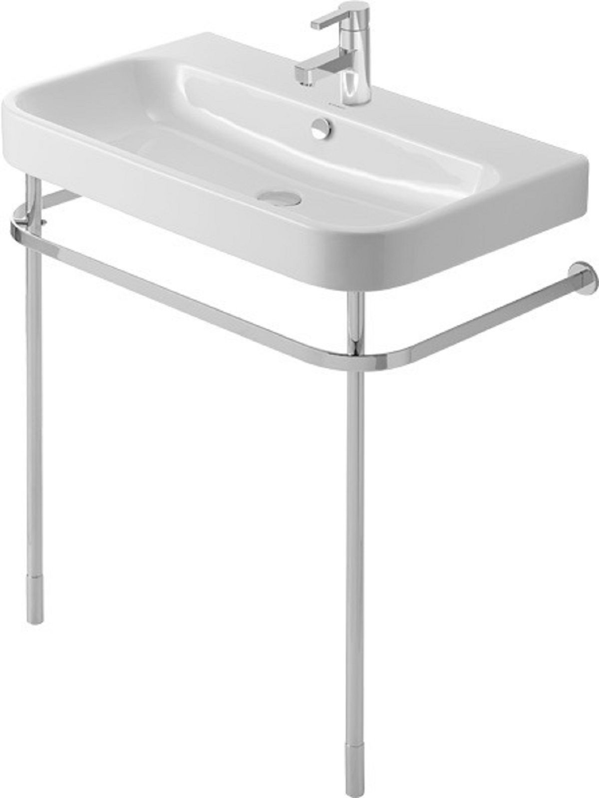 Duravit Happy D.2 0030791000 Benställning i metall 1173 mm