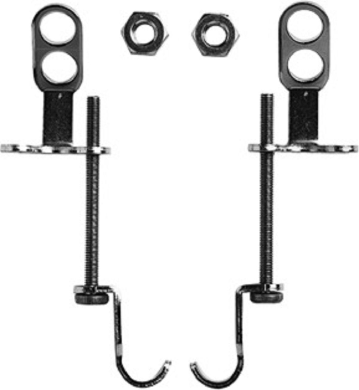 Duravit 0055030000 Halvpelarmontering