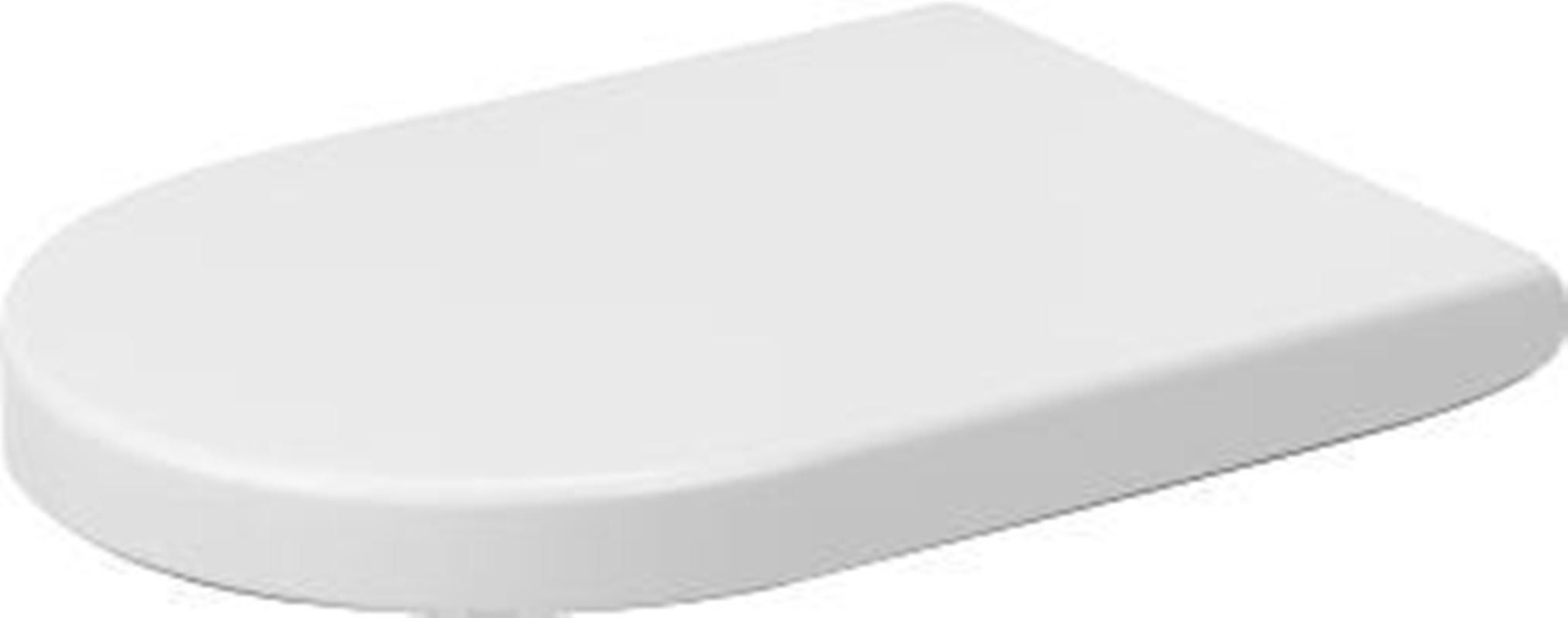 Duravit 0063320000 WC-sits lång, vit