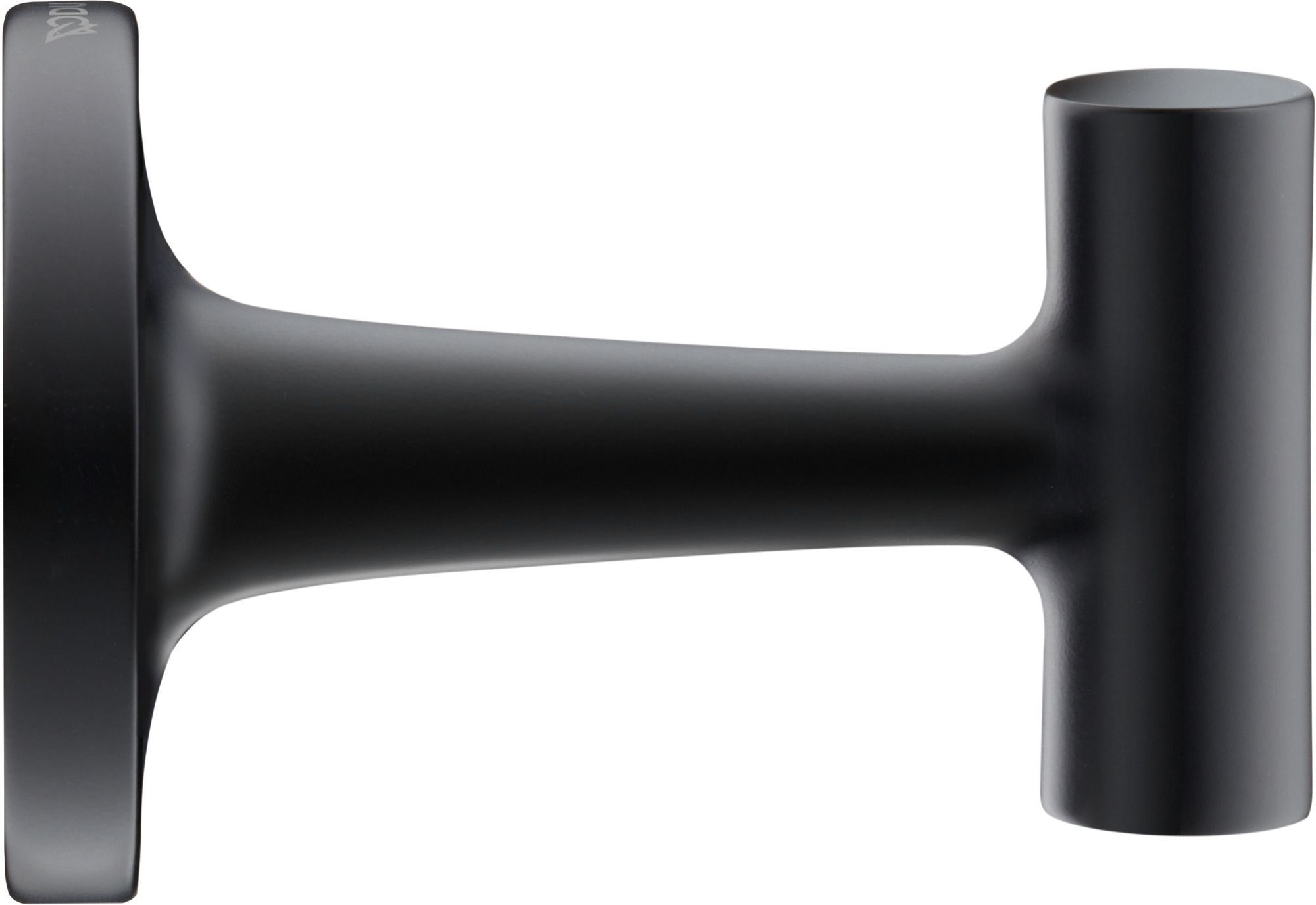 Duravit 0099294600 Handdukskrok 50x73x50 mm. Mattsvart
