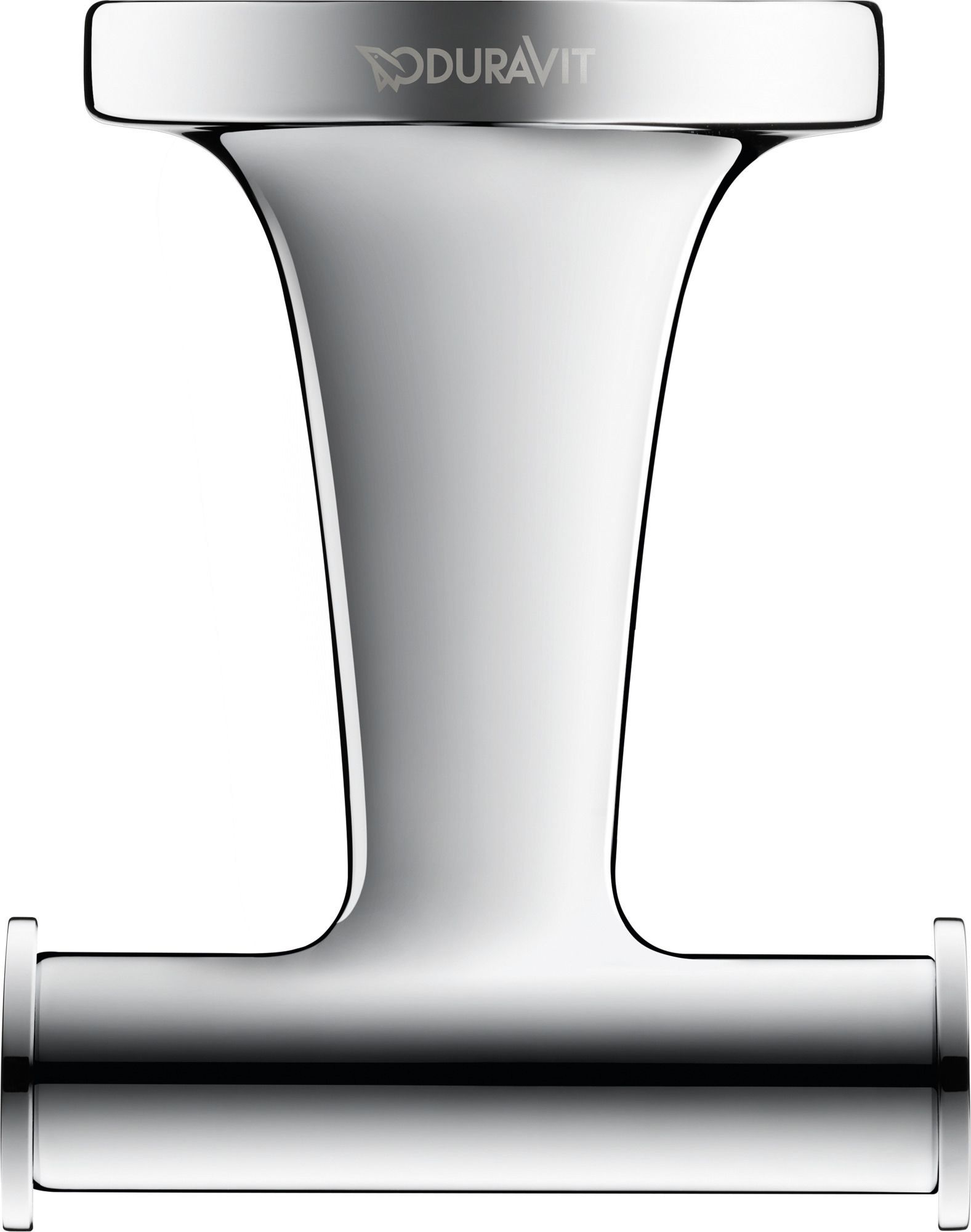 Duravit 0099301000 Håndklædeskrog 60x76x50 mm Krom