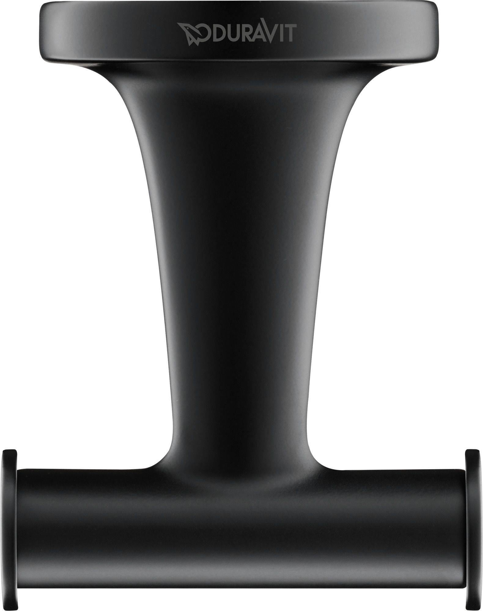 Duravit 0099304600 Håndklædeskrog 60x76x50 mm Mattsort