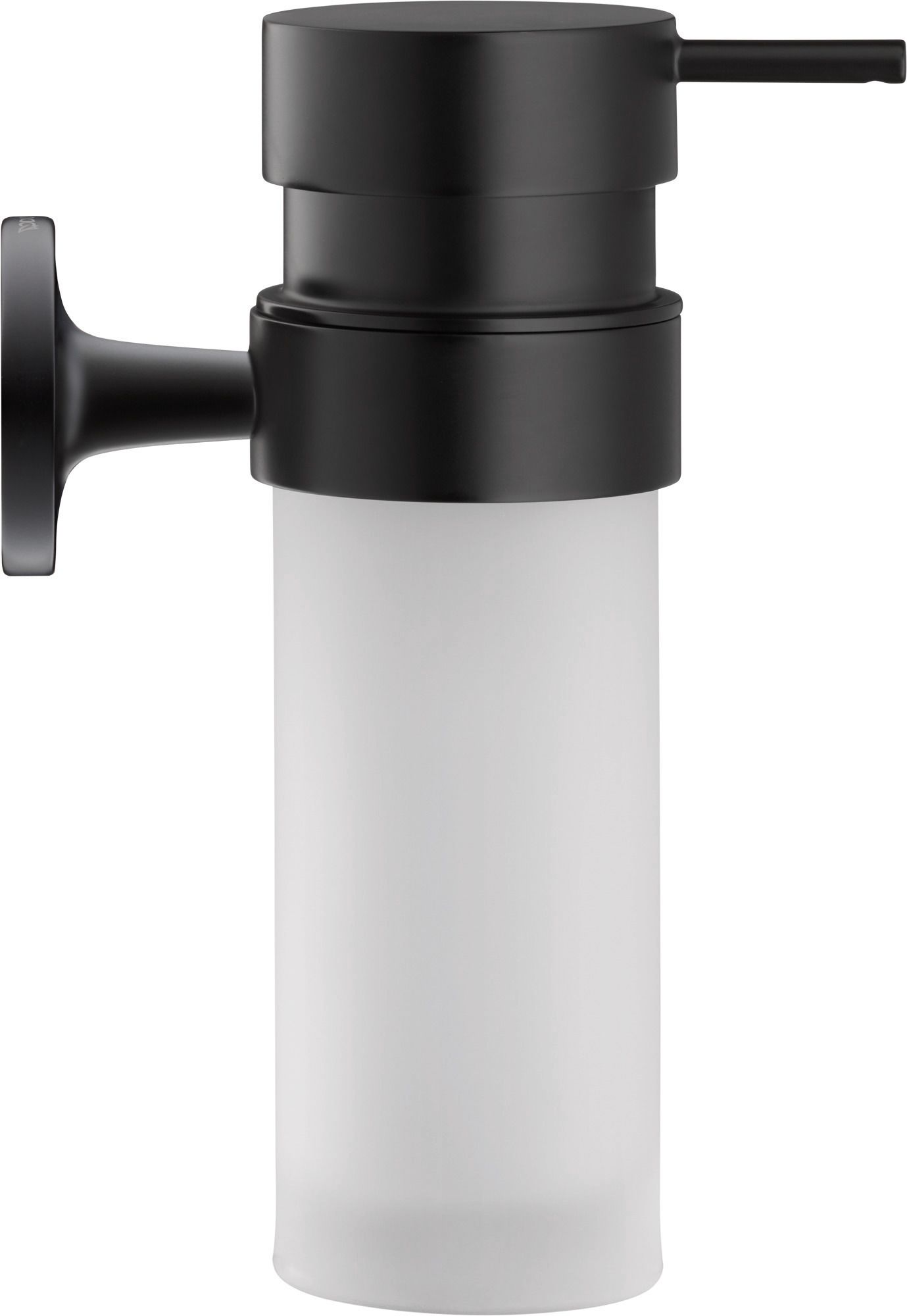 Duravit Starck T Tvåldispenser Mattsvart