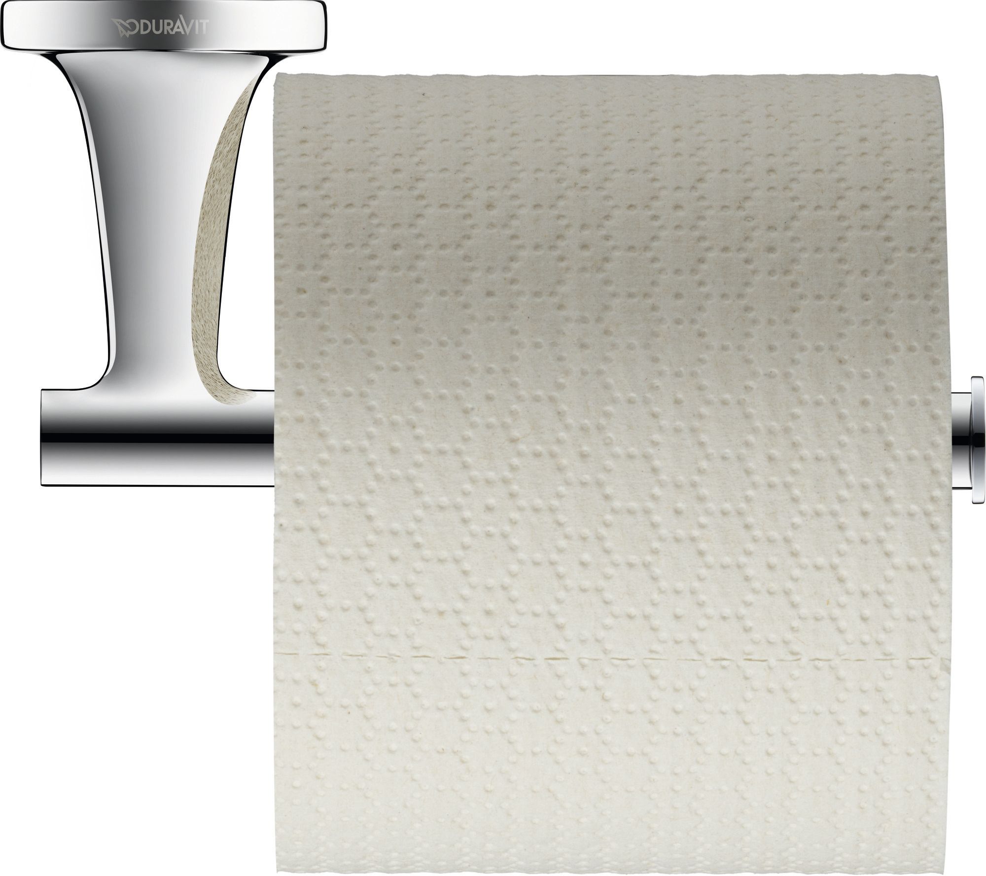 Duravit 0099371000 Toiletpapirholder Krom