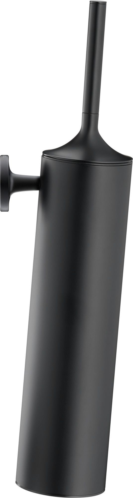 Duravit 0099464600 Toalettborste för väggmontering Mattsvart