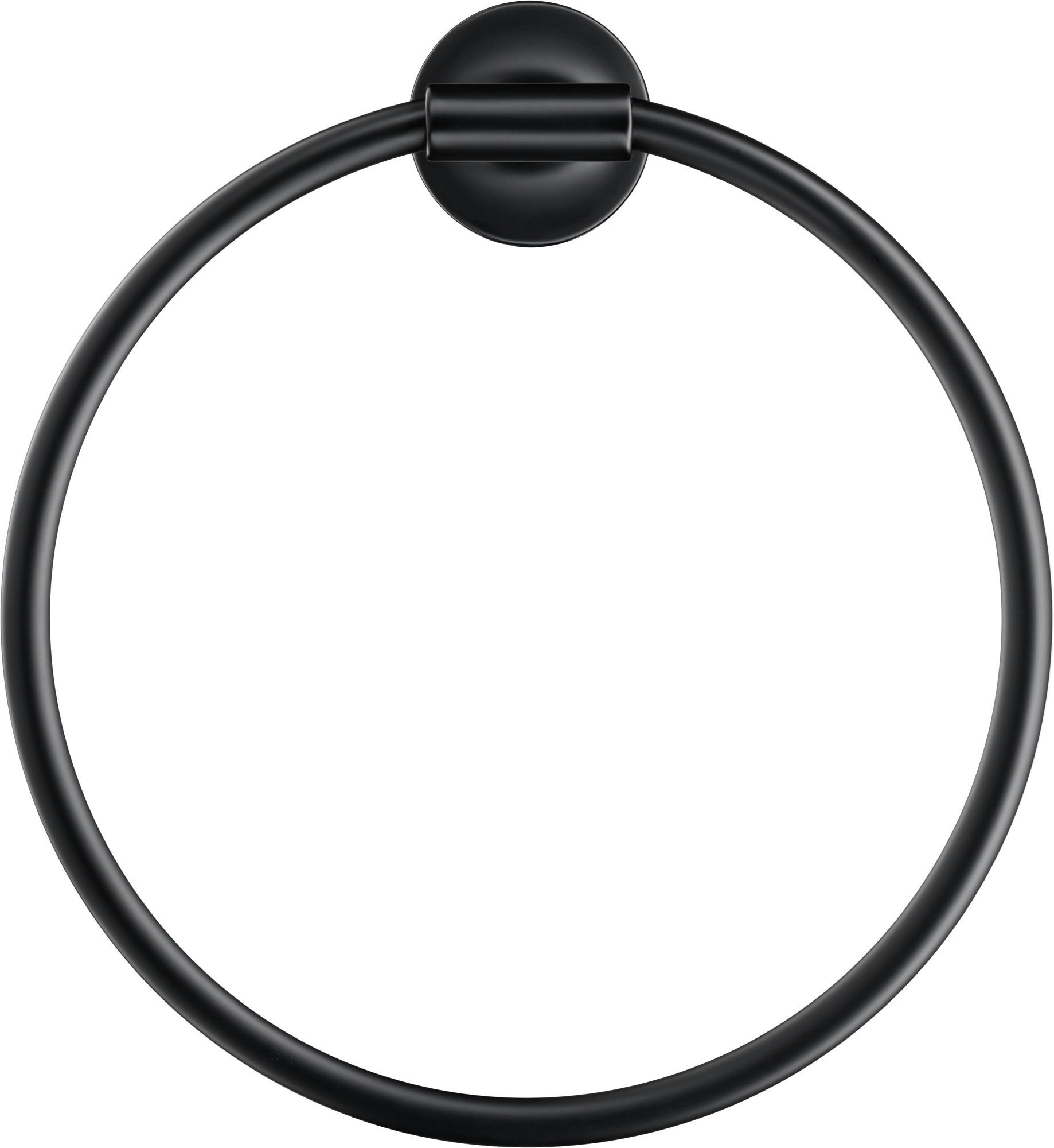 Duravit 0099474600 Handduksring 210x73x228 mm Mattsvart