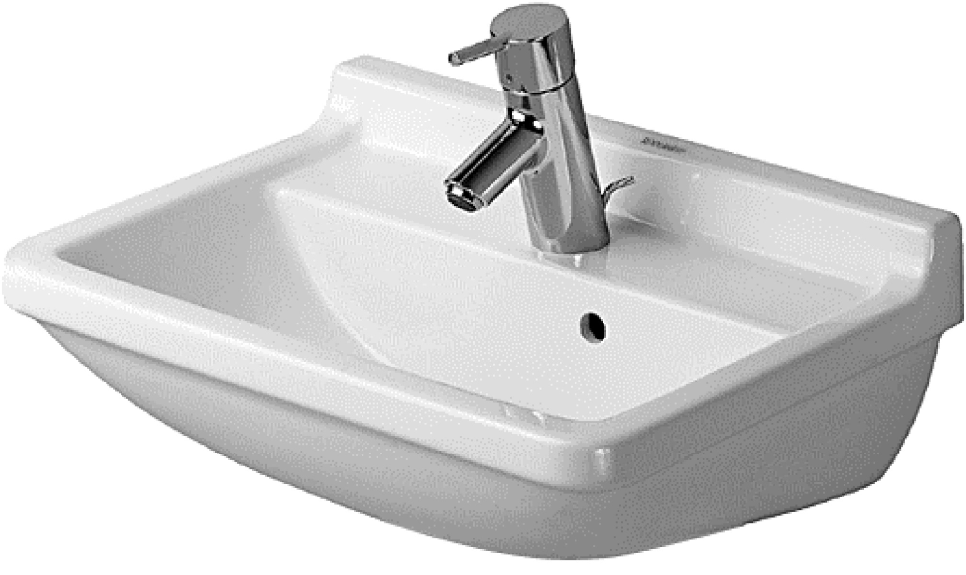 Duravit Starck 3 Tvättställ 500x360