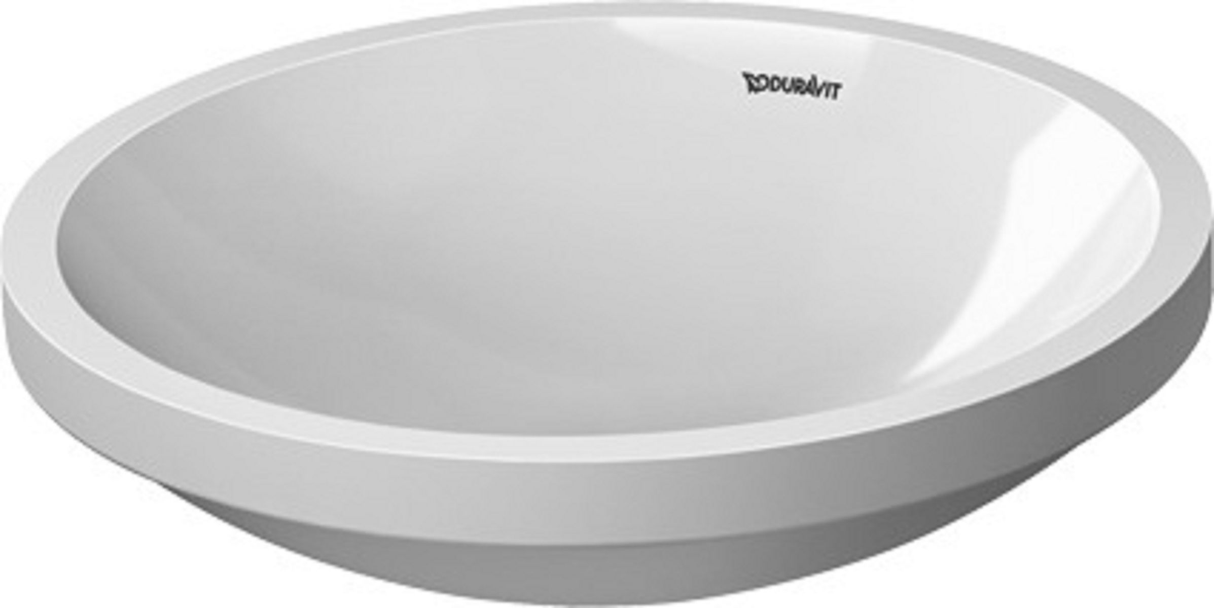 Duravit Architec Tvättställ infällt 445 mm