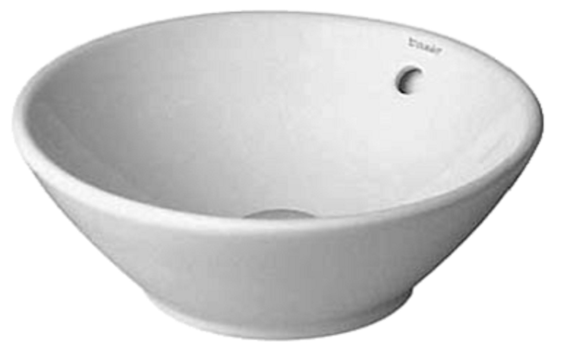 Duravit Bacino Tvättställ för bänkskiva Ø 420 mm