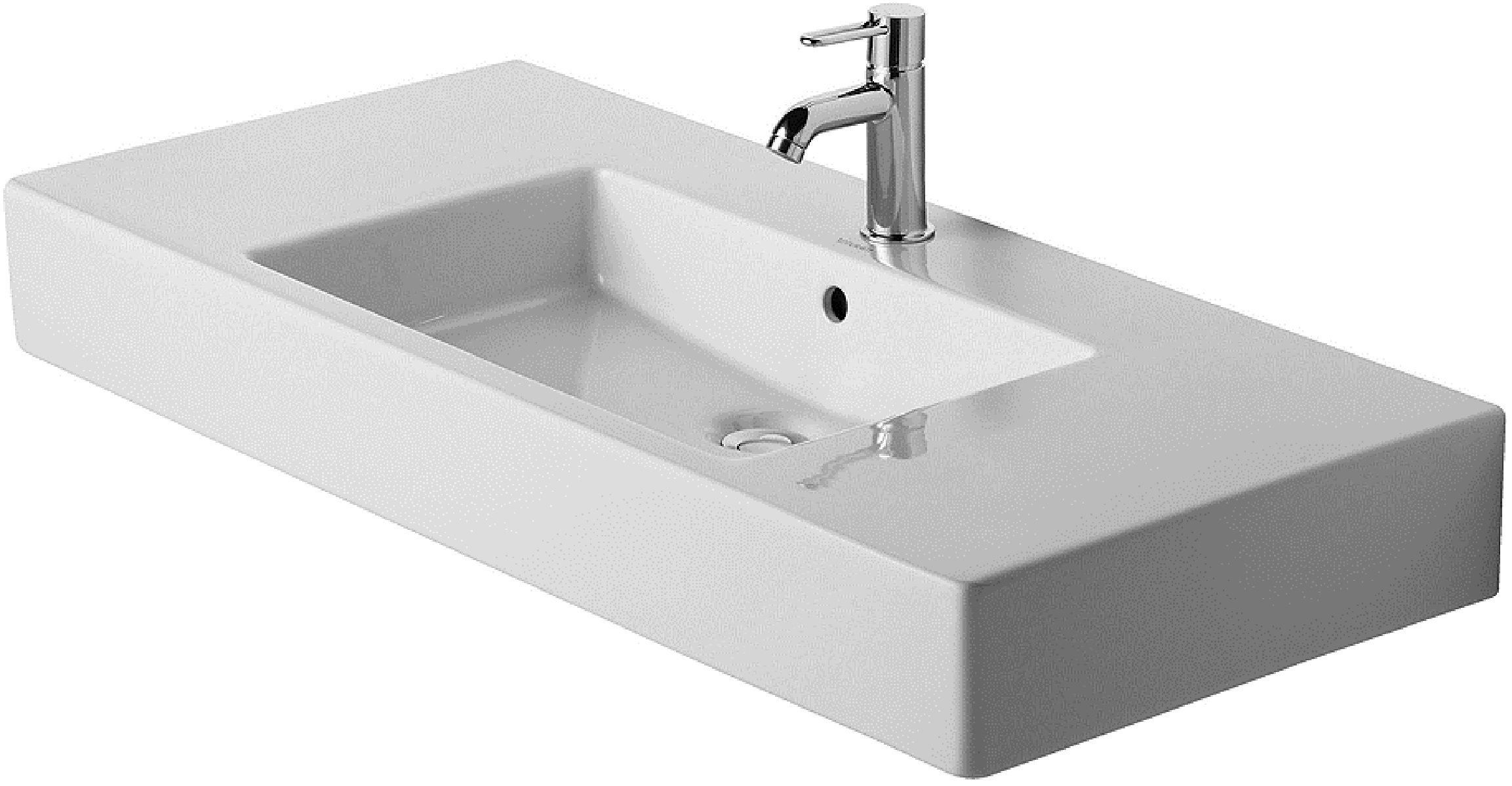 Duravit Vero Tvättställ 1050x490