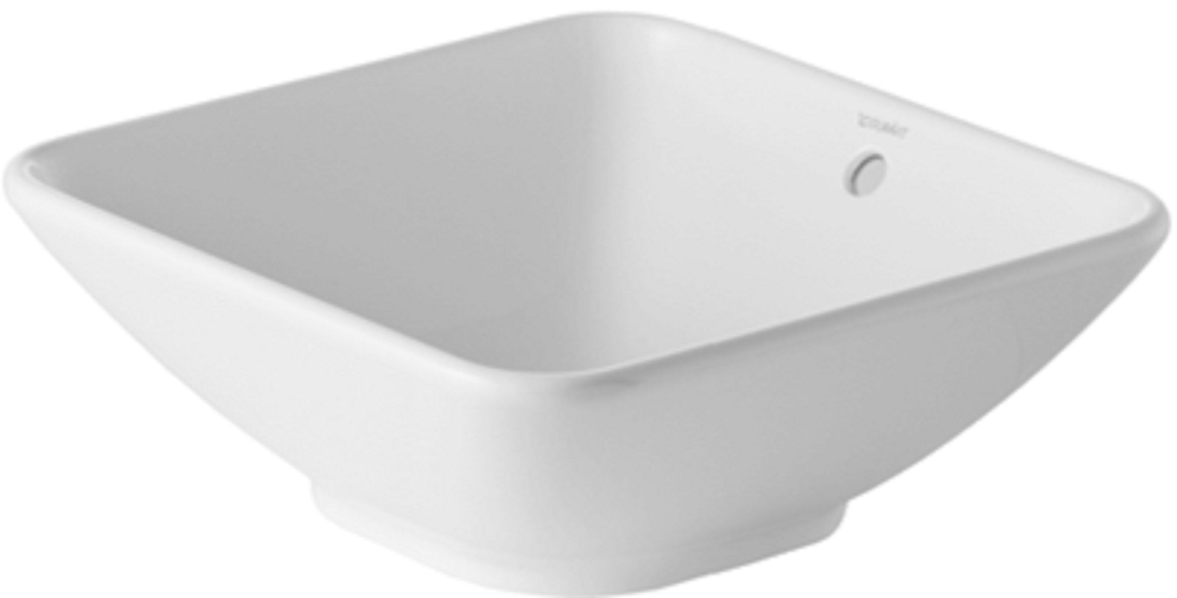 Duravit Bacino Tvättställ för bänkskiva 420x420