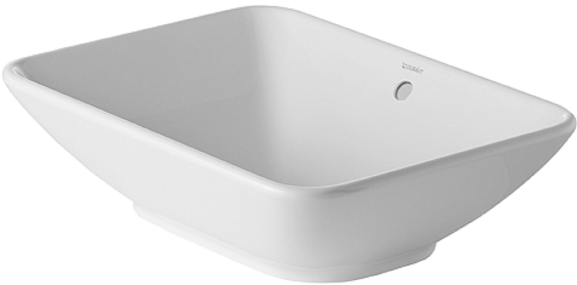 Duravit Bacino Tvättställ för bänkskiva 550x420