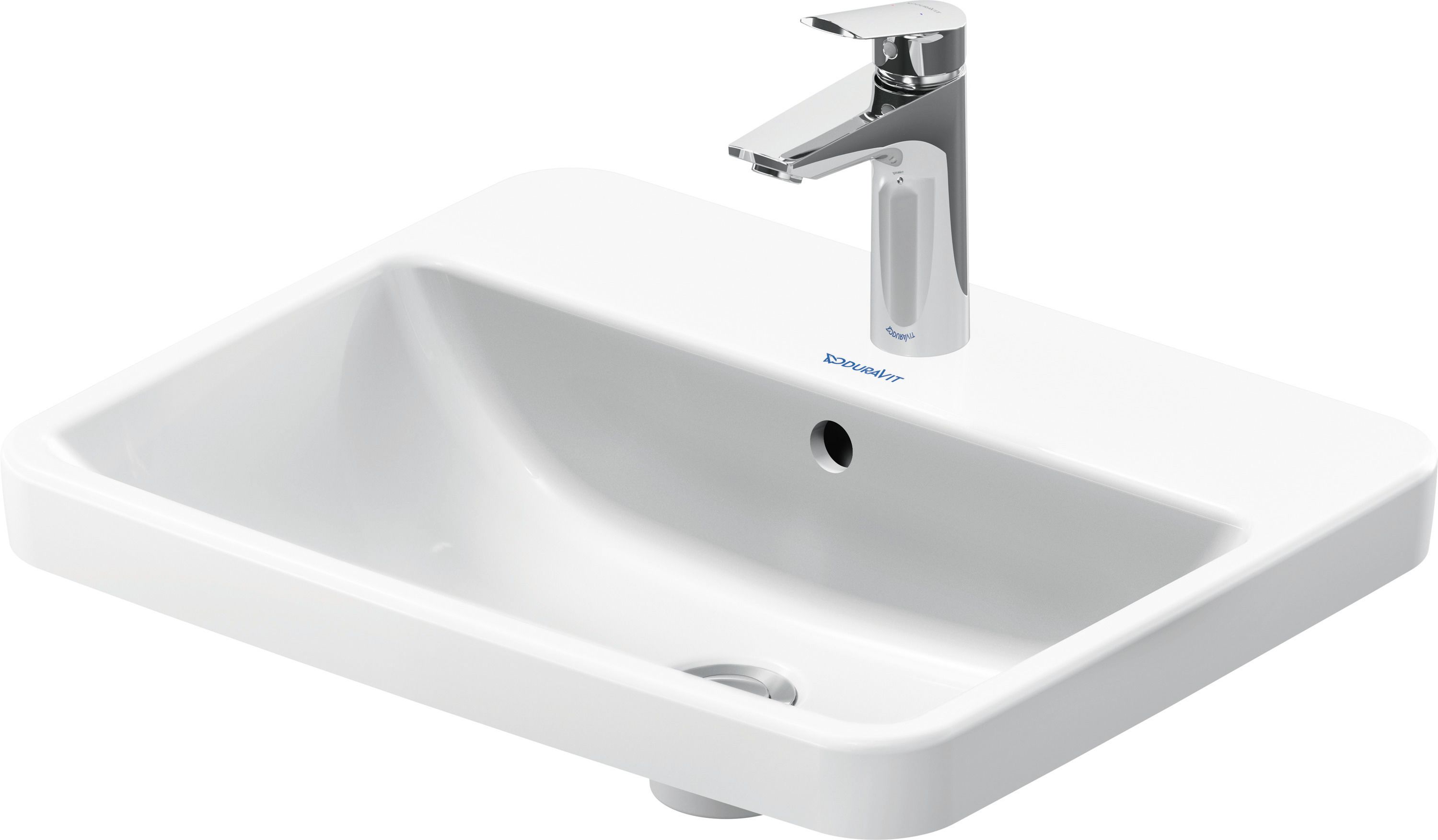 Duravit No.1 Tvättställ inbyggnads, 550x435