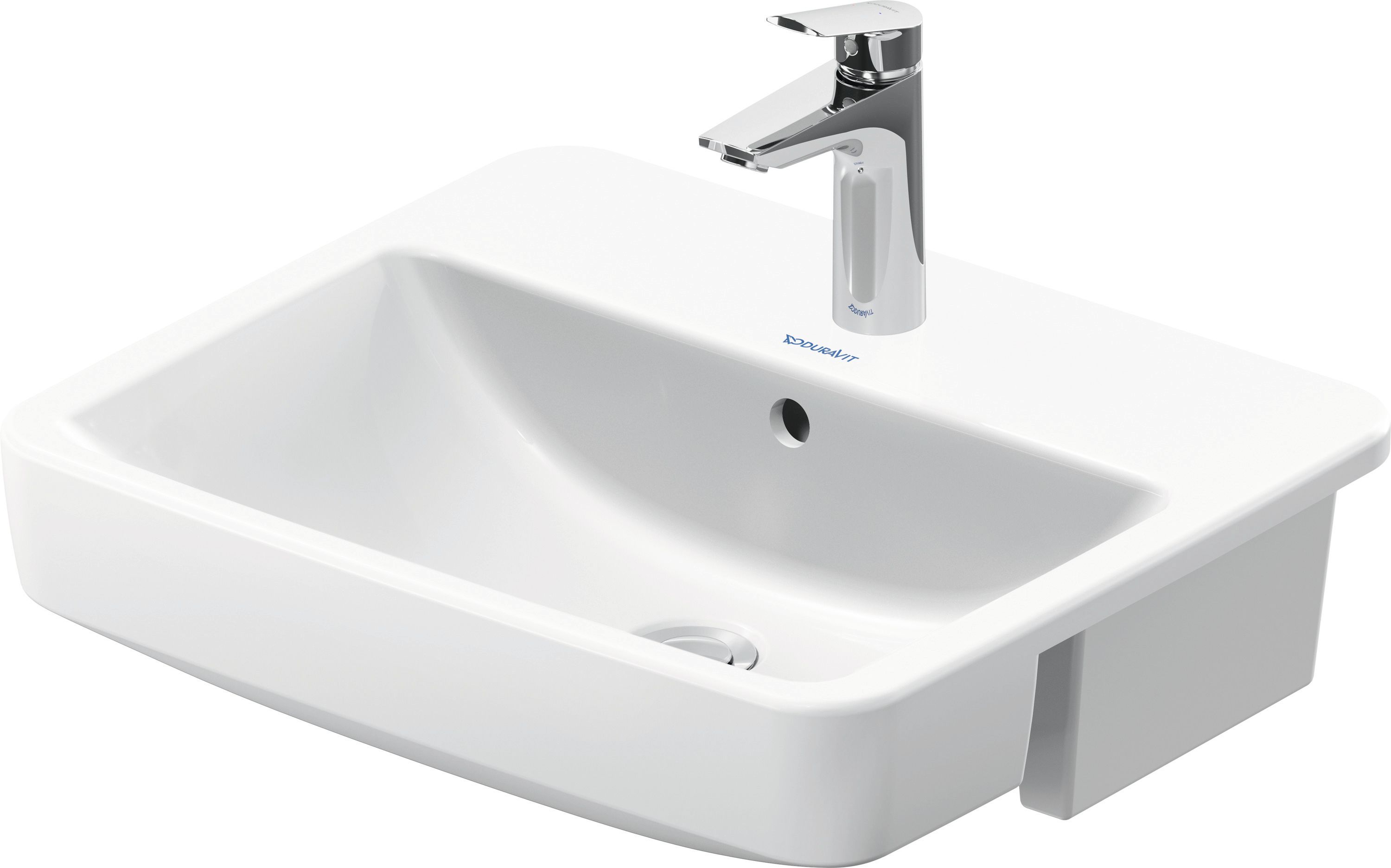 Duravit No.1 Tvättställ inbyggnads, 550x160