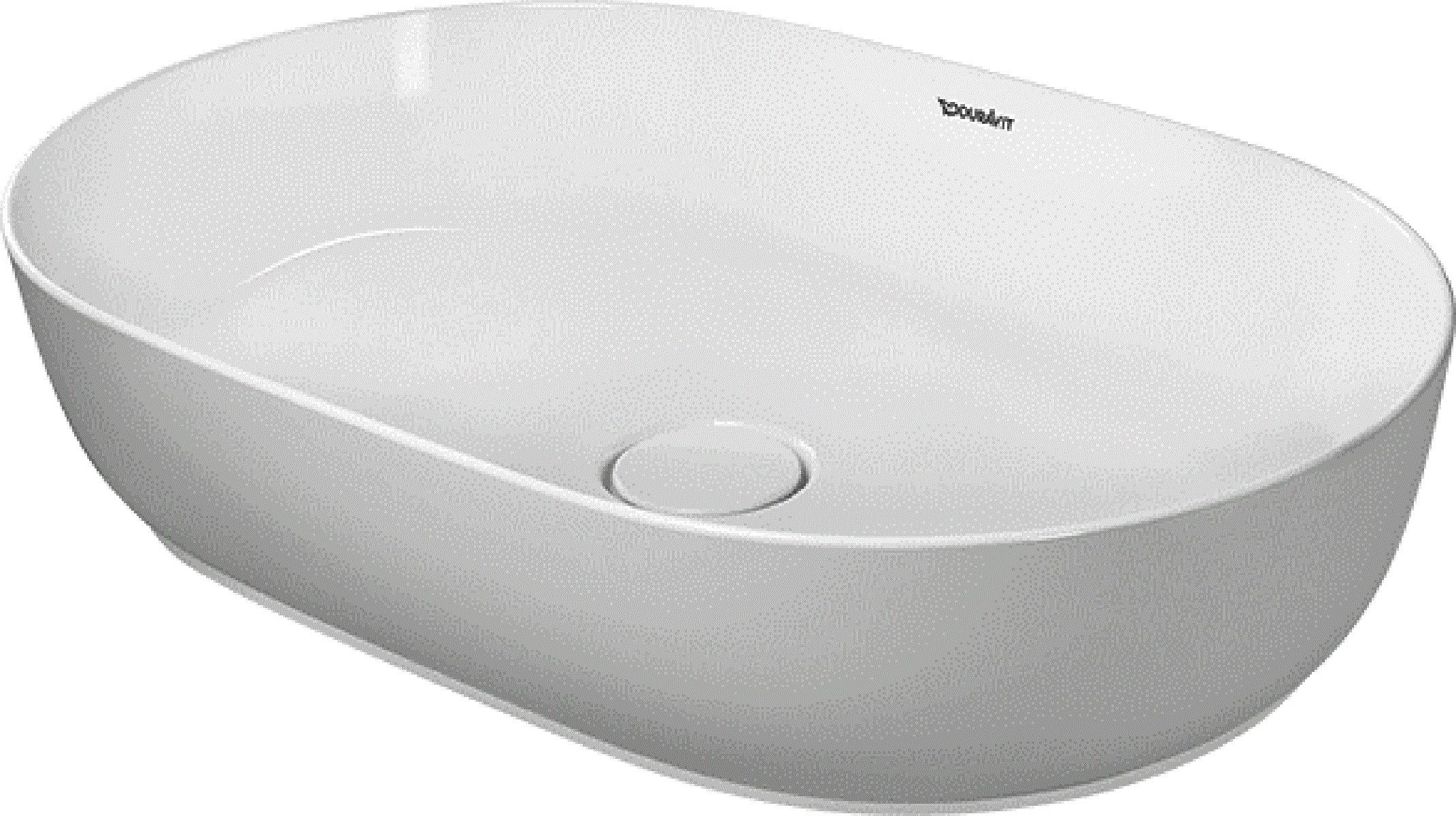 Duravit Luv Tvättställ för bänkskiva, 600x400