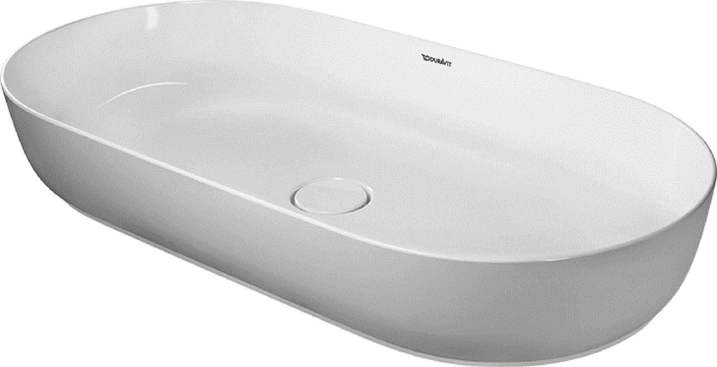 Duravit Luv Tvättställ för bänkskiva, 800x400
