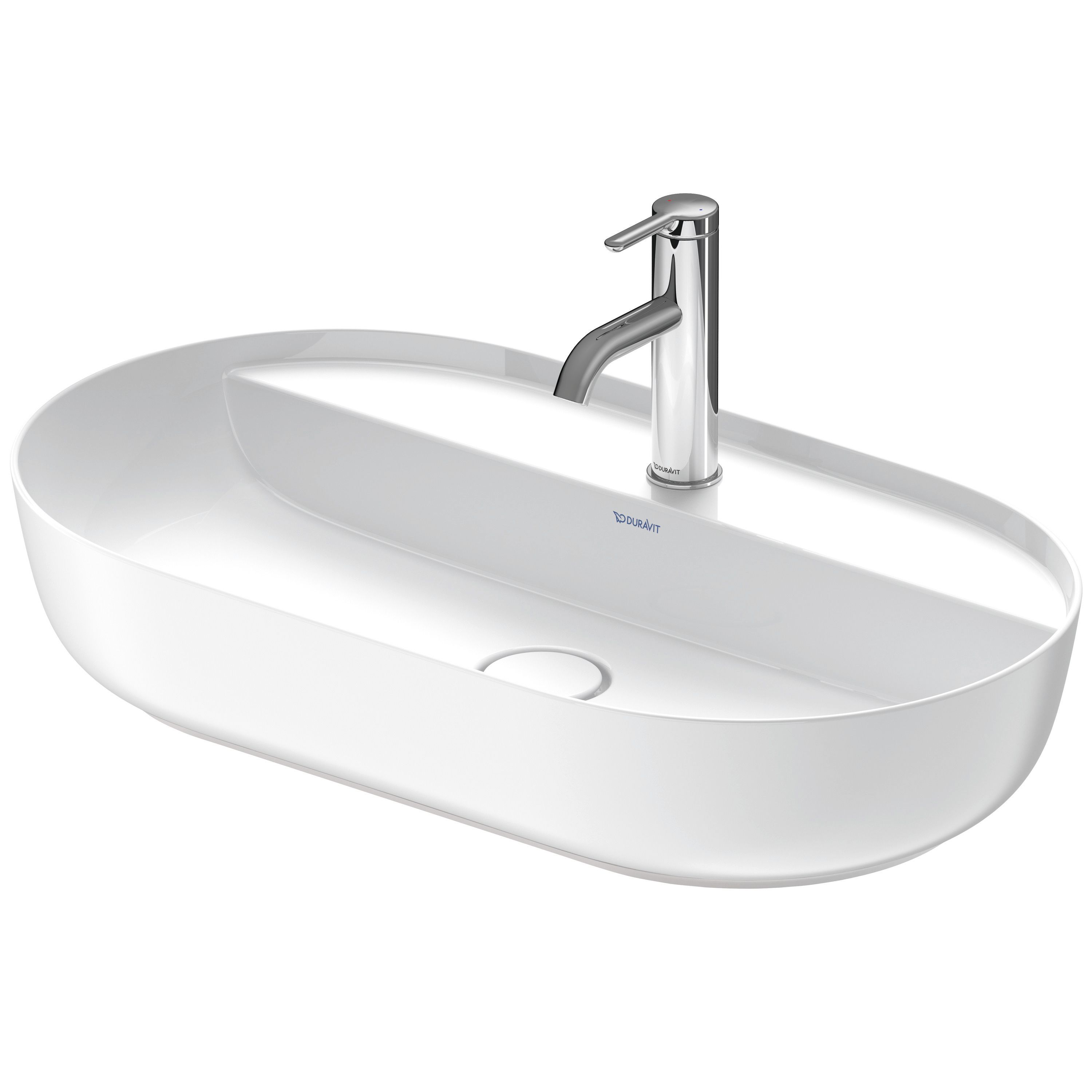 Duravit Luv Tvättställ för bänkskiva, 700x400