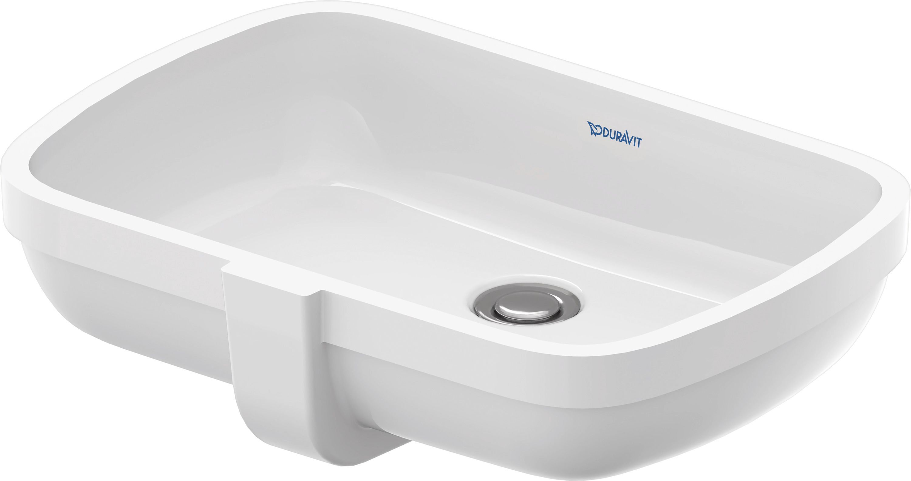 Duravit Qatego Tvättställ för infällt, 480x320