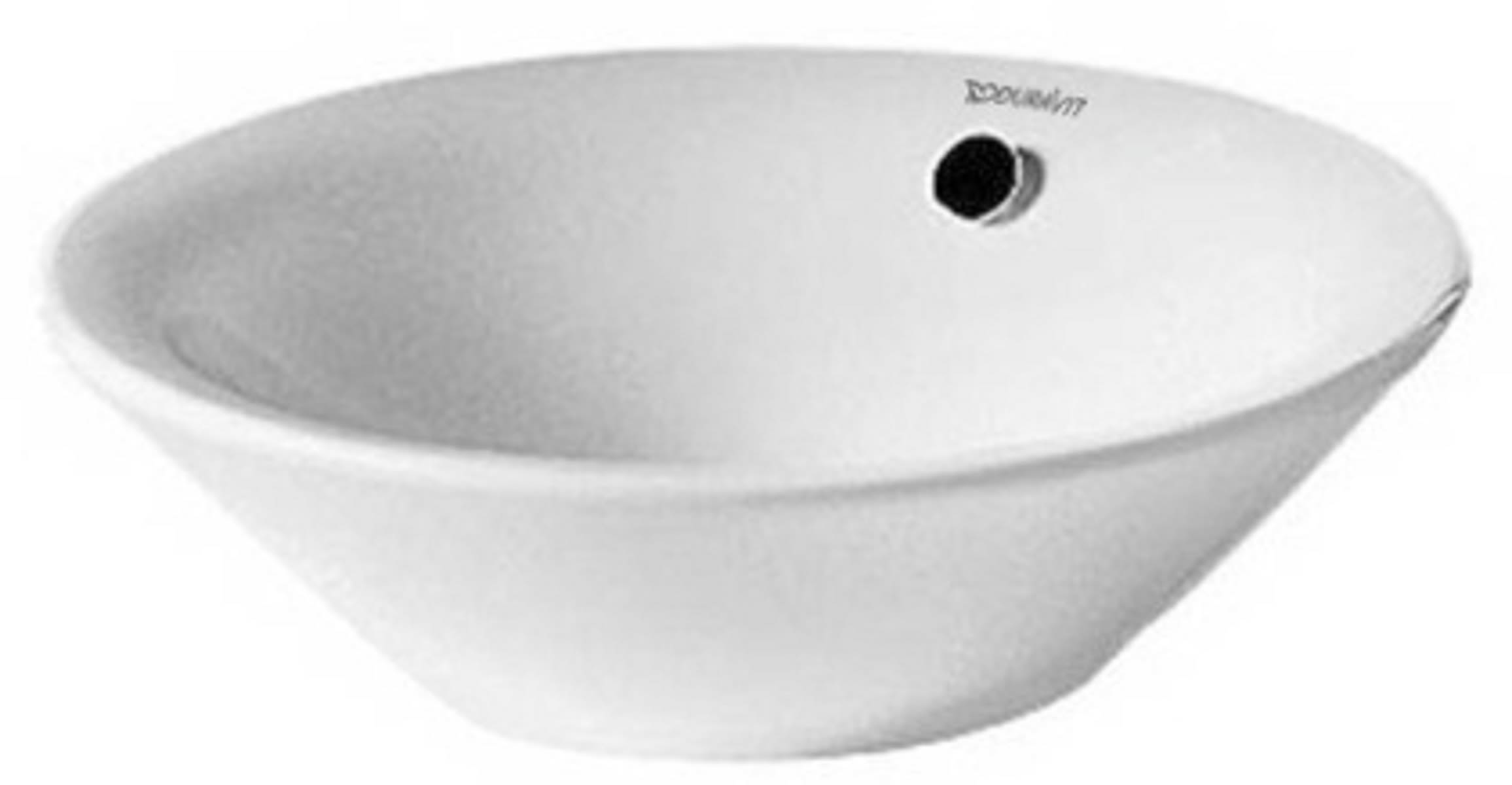 Duravit Starck 1 Tvättställ för bänkskiva