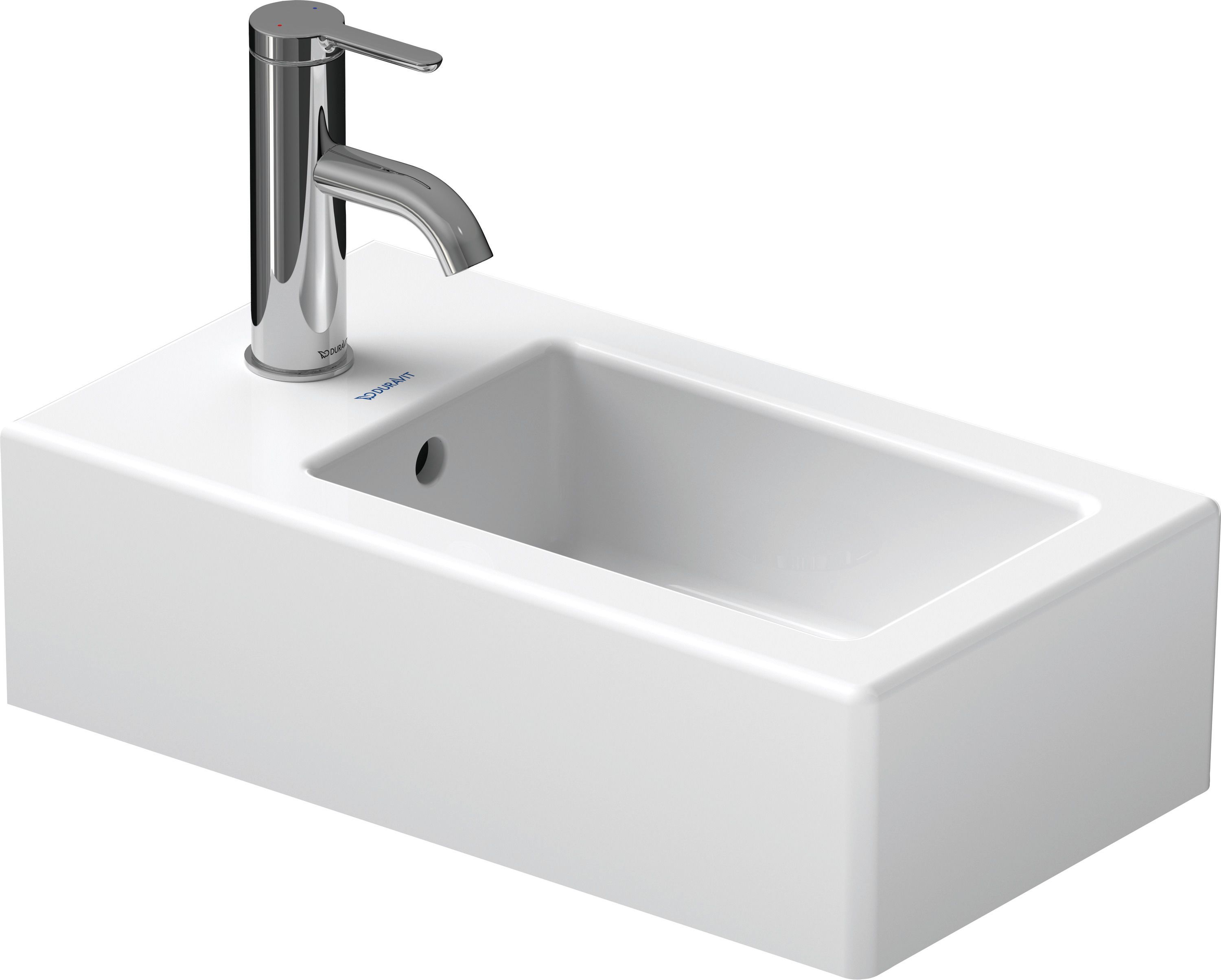 Duravit Vero Tvättställ för bänkskiva, 450x250