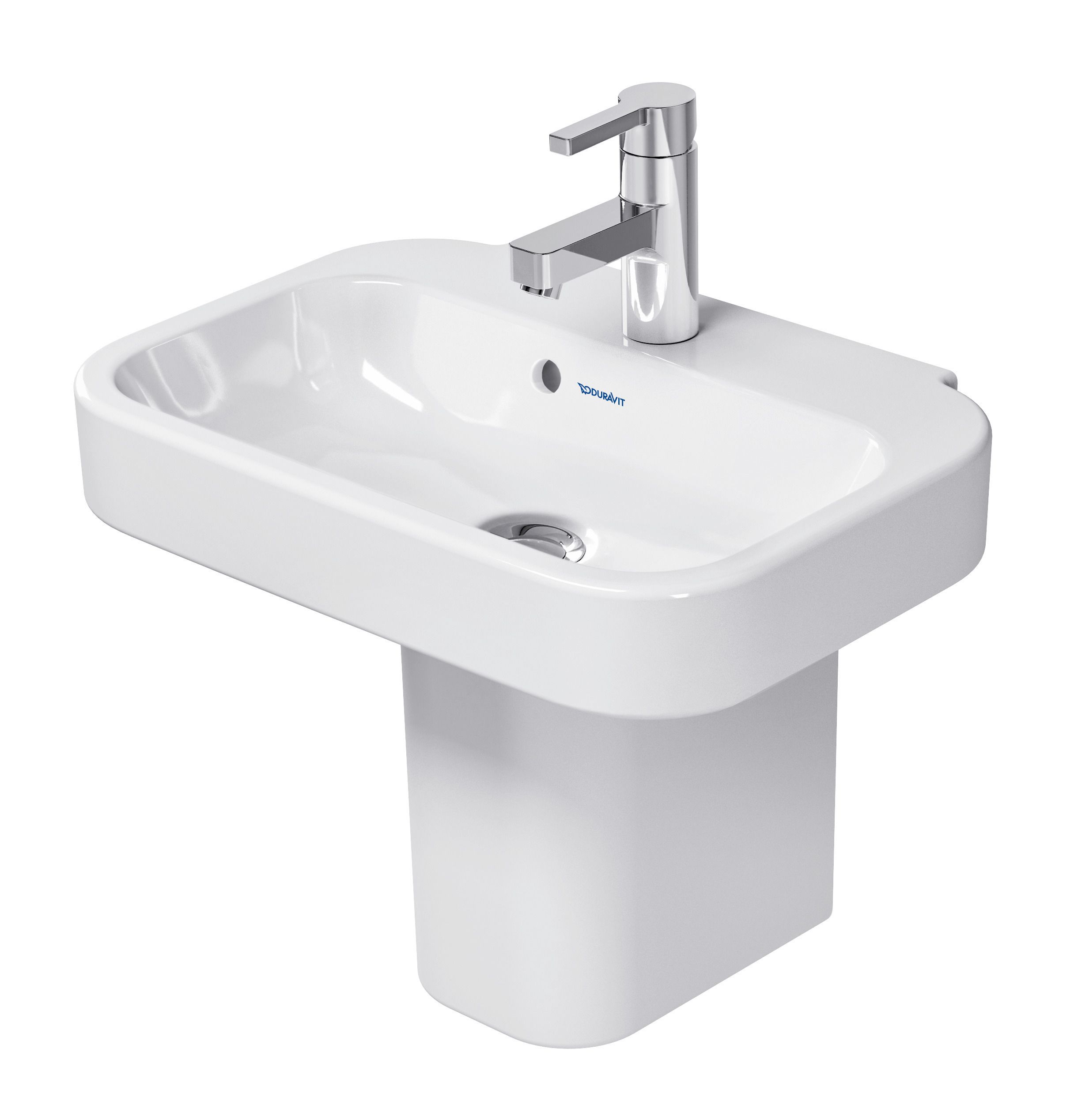 Duravit Happy D.2 Tvättställ 500x360