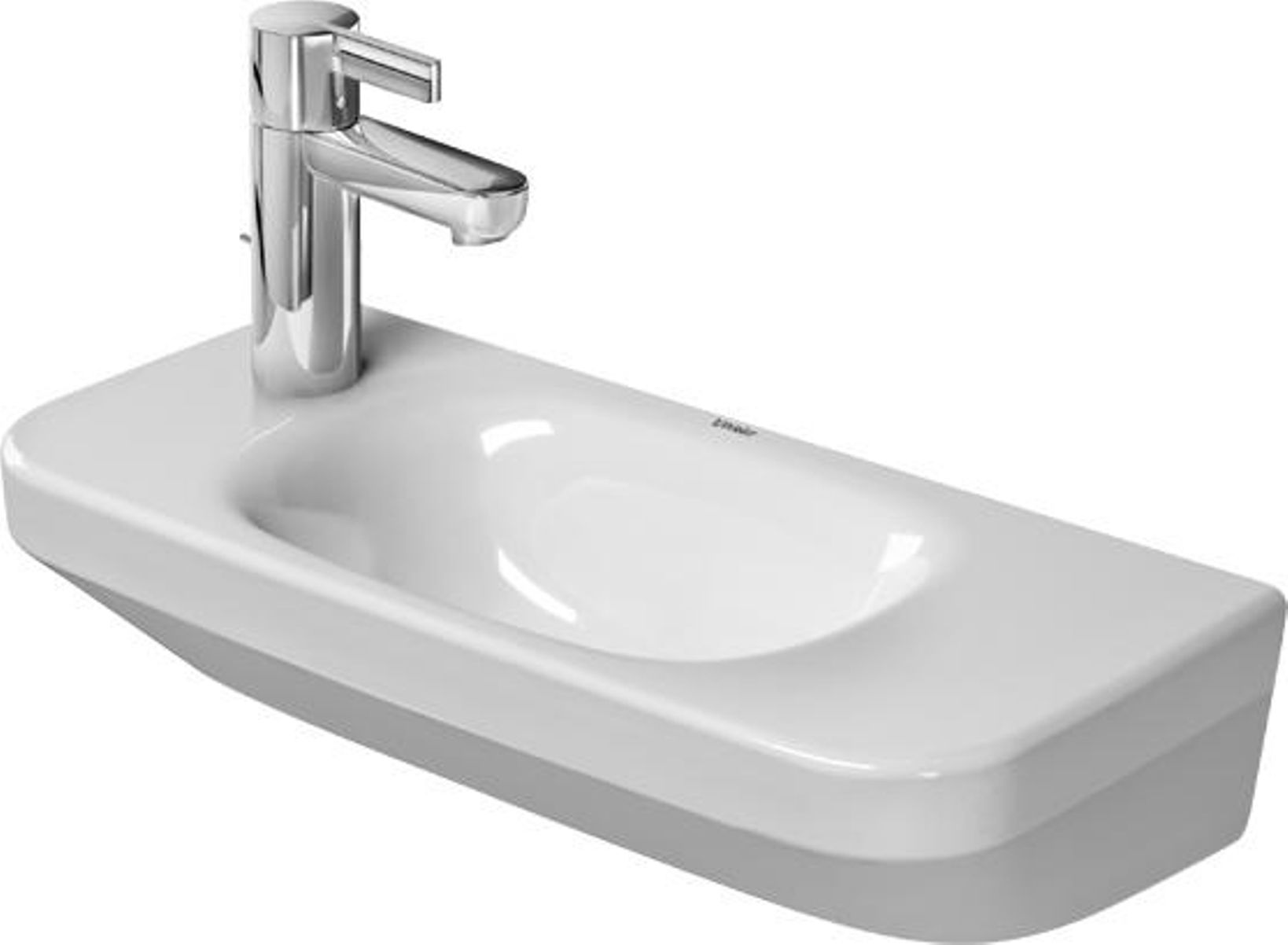 Duravit Durastyle Tvättställ 500x220 Blandarhål höger