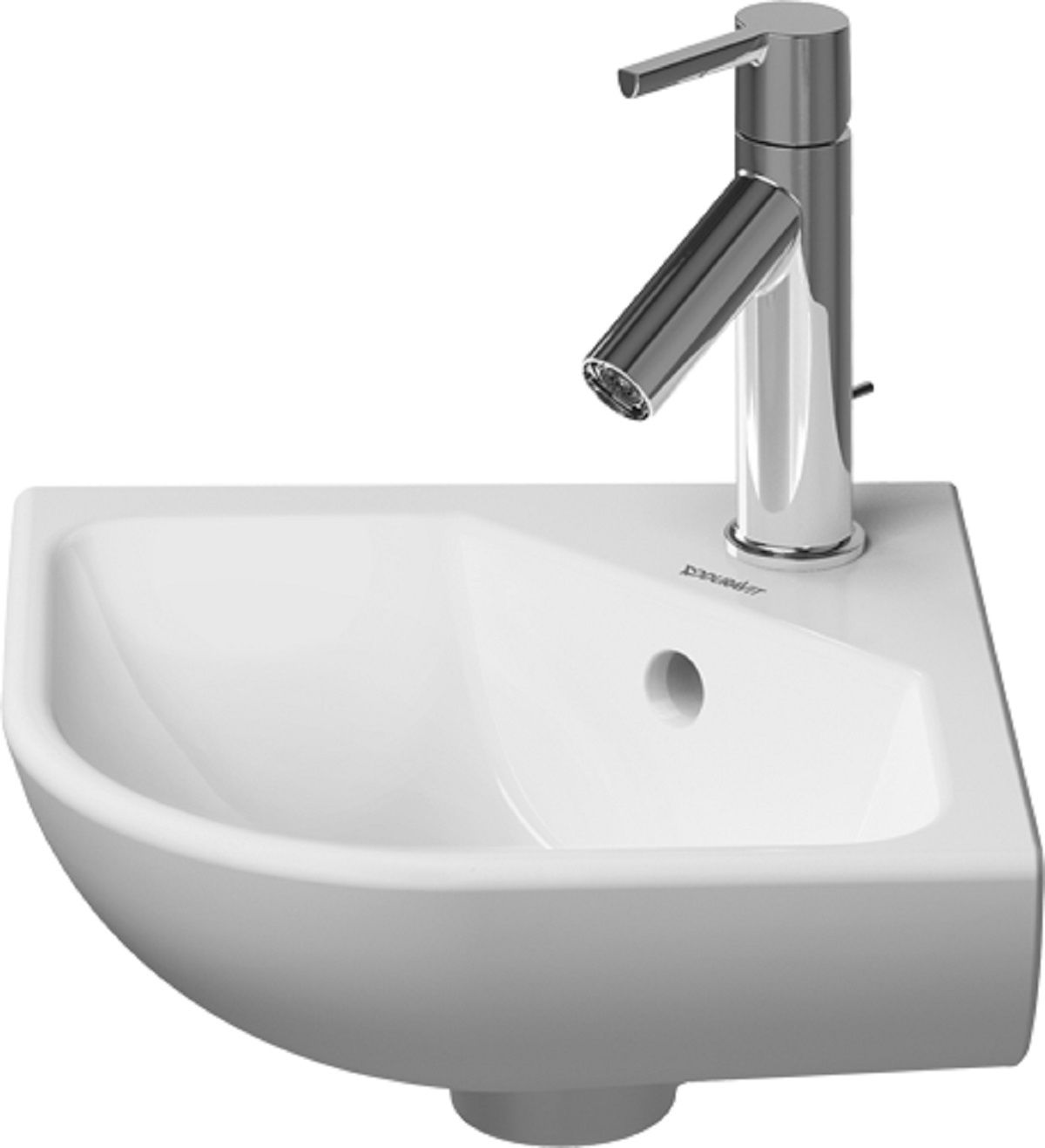 Duravit Me By Starck Tvättställ 435x380 Vit matt