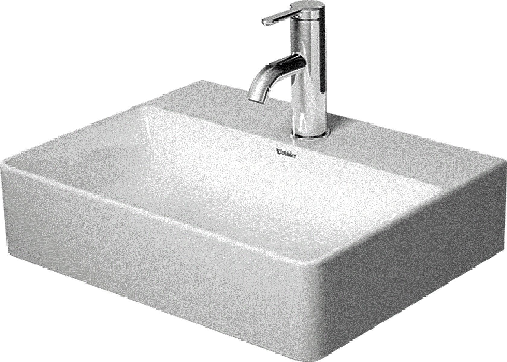 Duravit DuraSquare Tvättställ 450x350