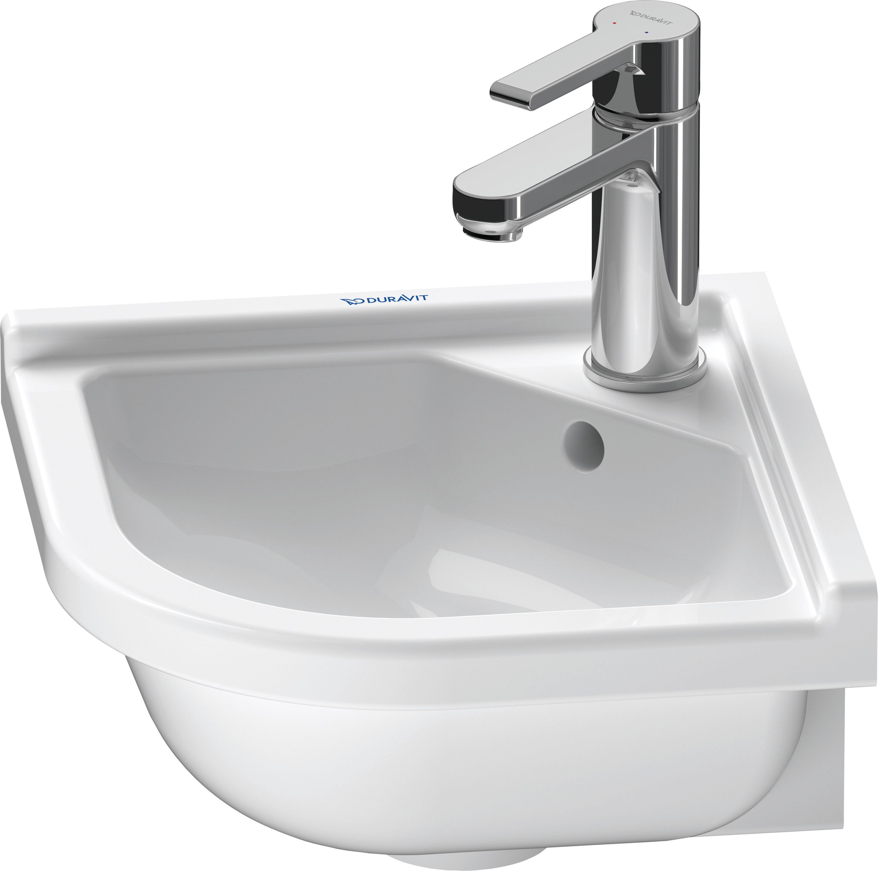 Duravit Starck 3 Tvättställ 430x380