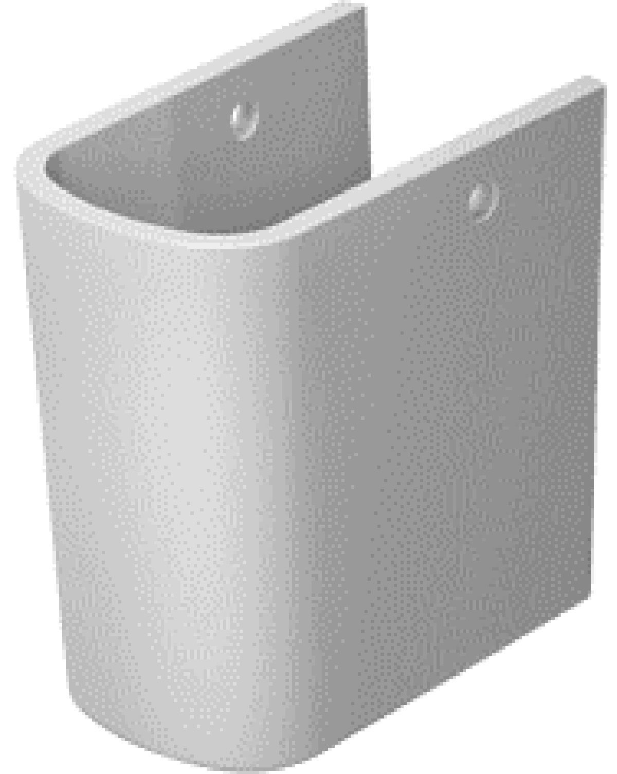Duravit 0858300000 Halvpelare
