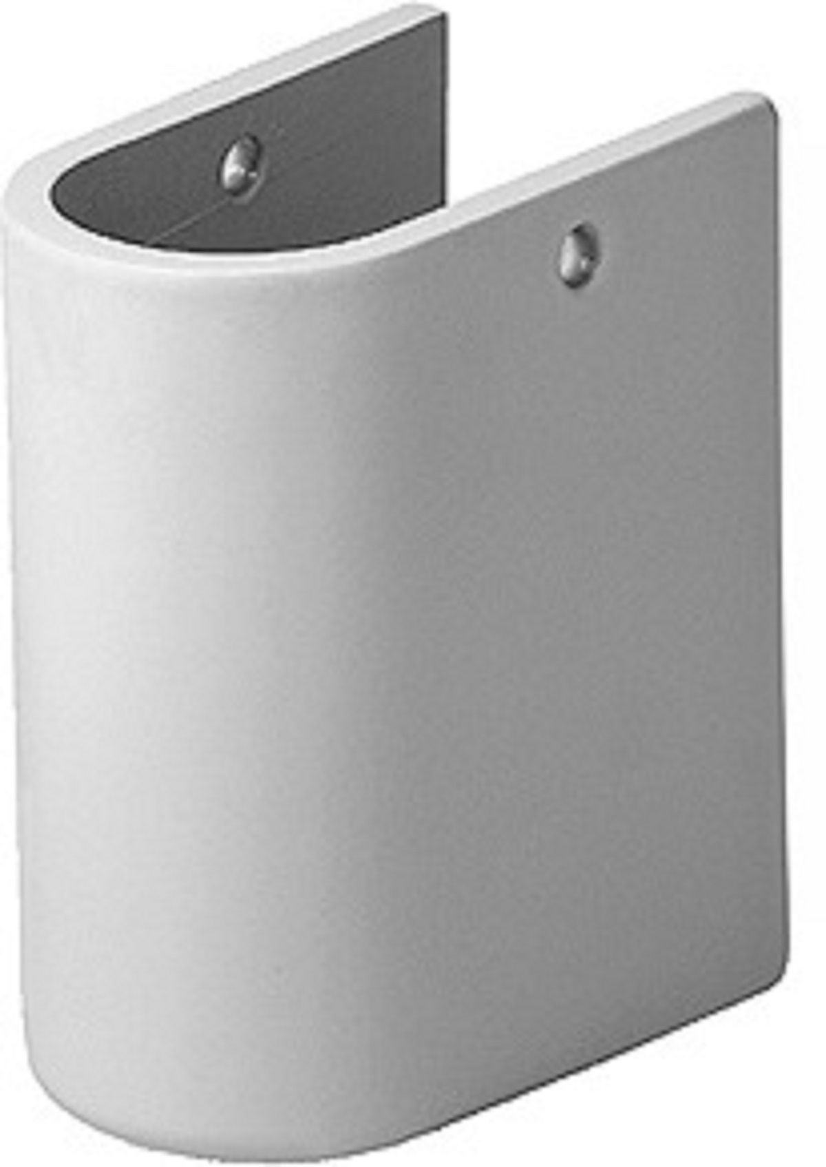 Duravit 0865170000 Vattenlåskåpa 165x280x275 mm
