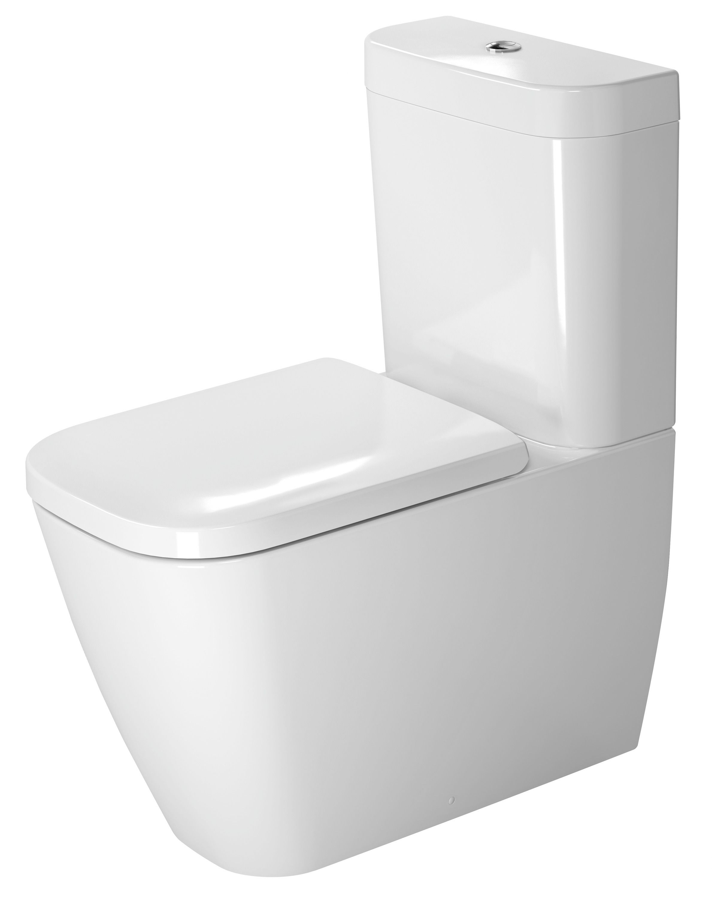 Duravit Happy D.2 Toalettstol anti-bakteriell