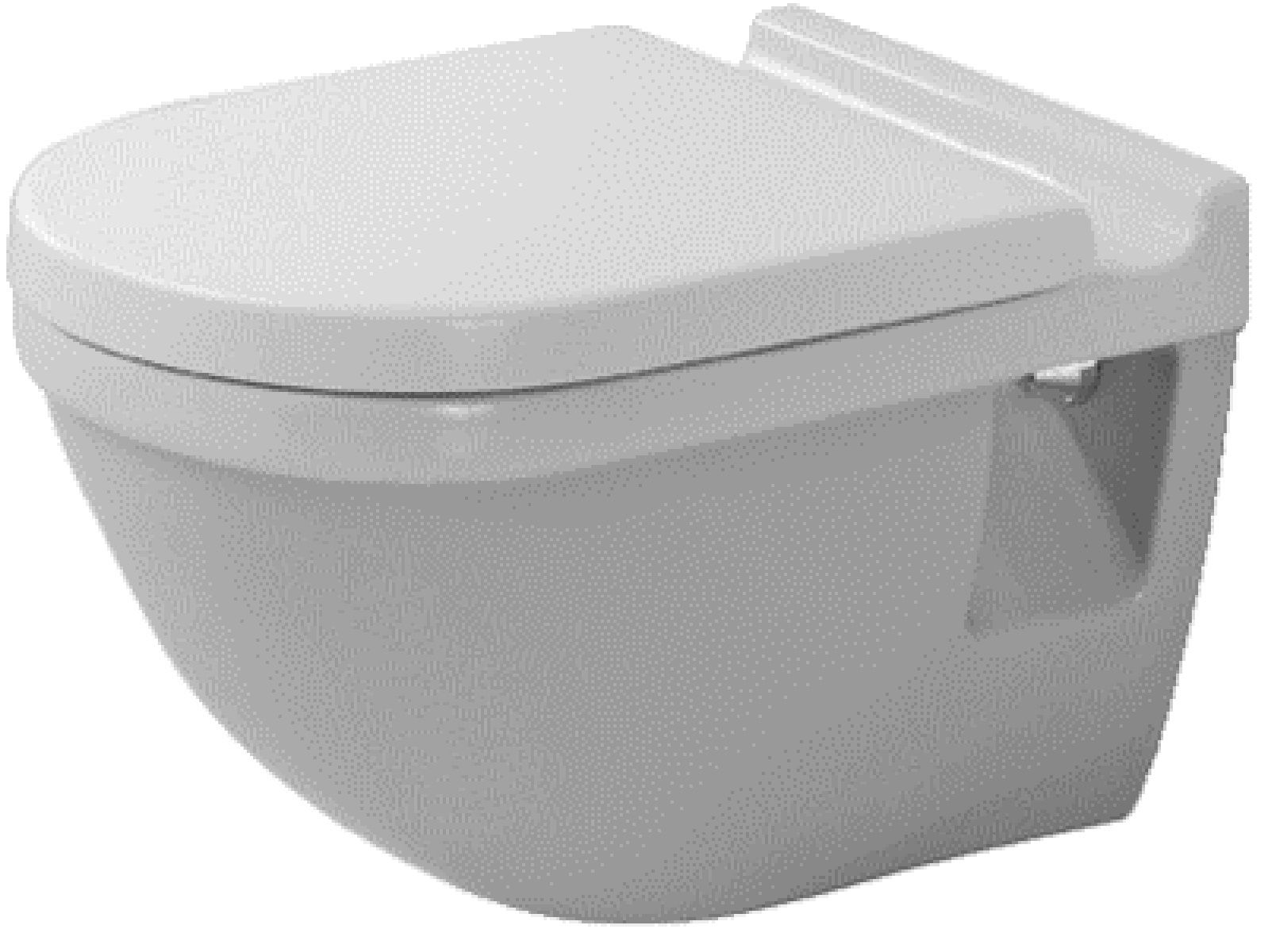 Duravit Starck 3 WC-skål 230 mm c/c