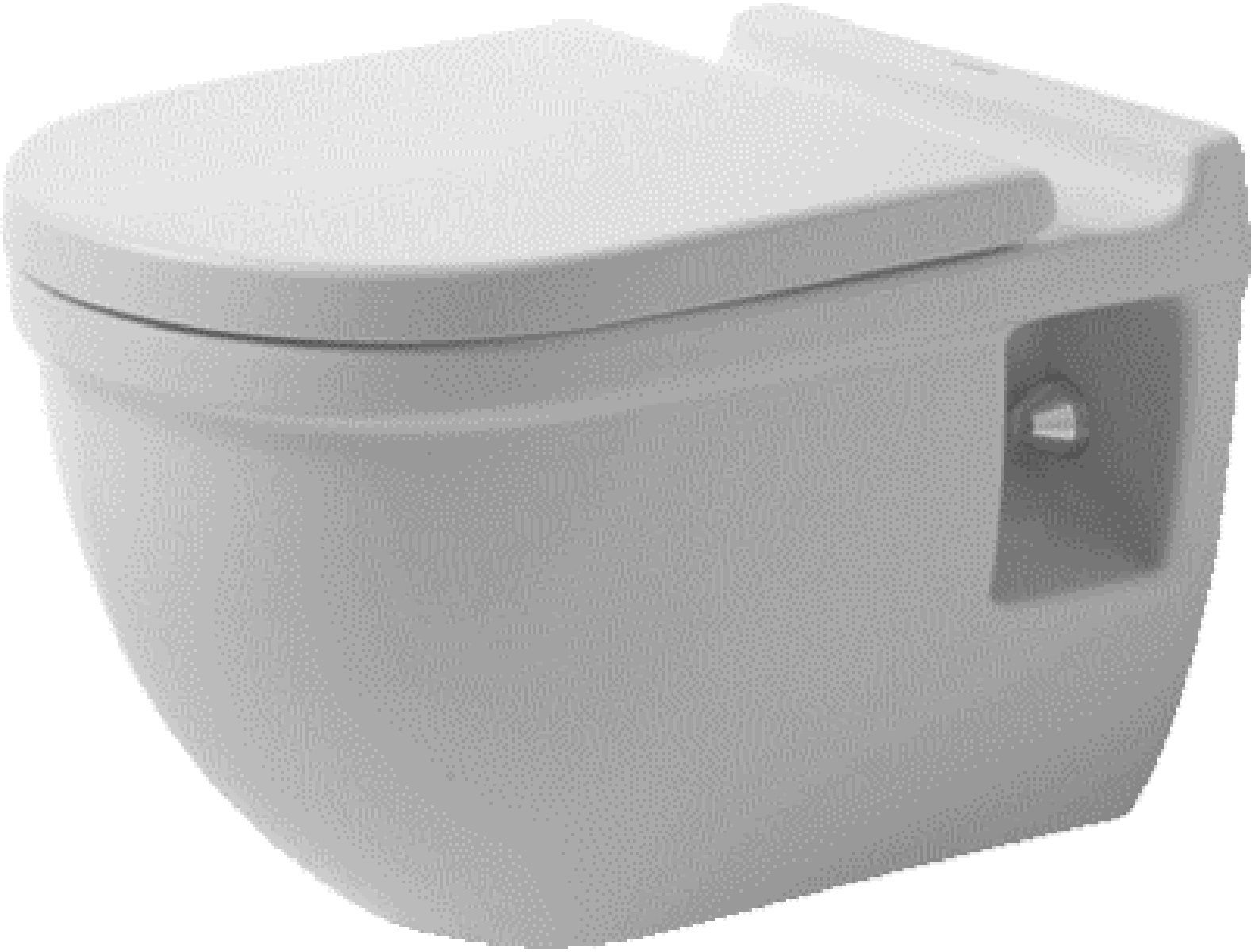 Duravit Starck 3 WC-skål förhöjd 5 cm