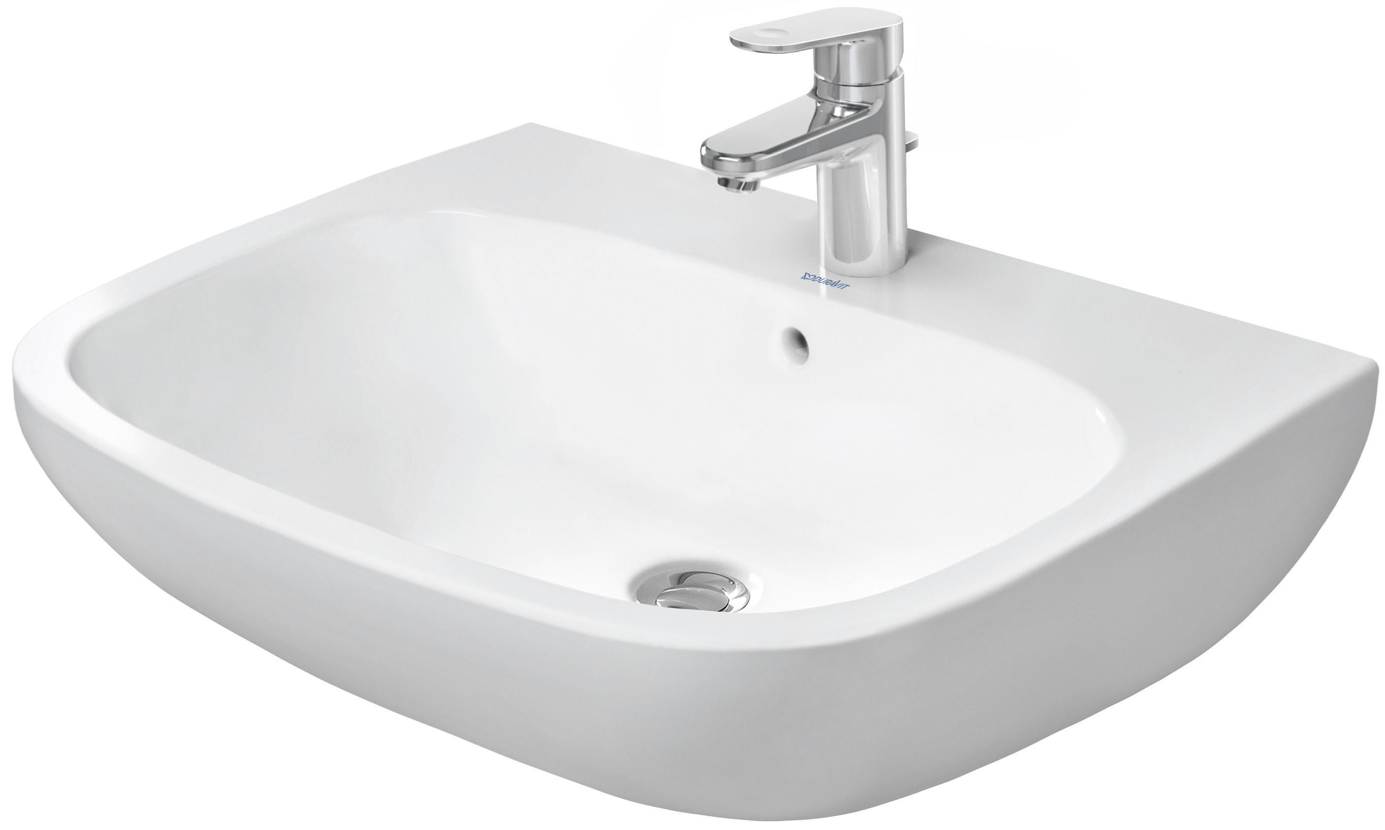 Duravit D-Code Tvättställ 650x500