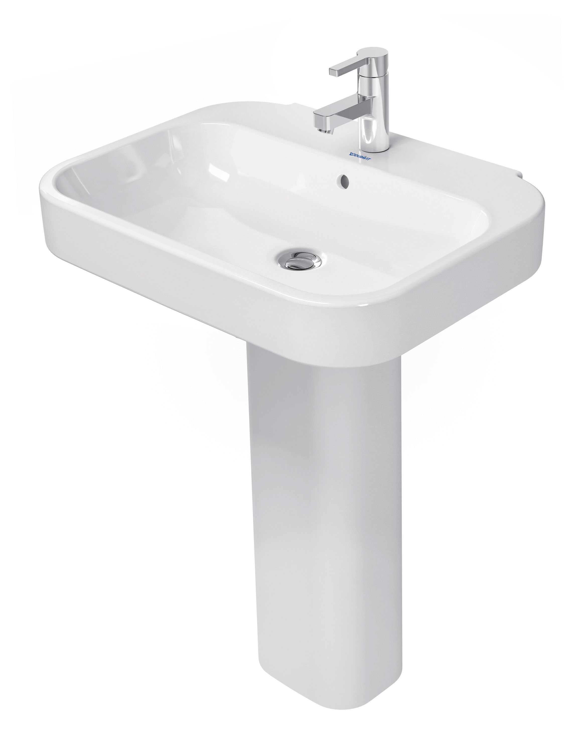 Duravit Happy D.2 Tvättställ 650x495
