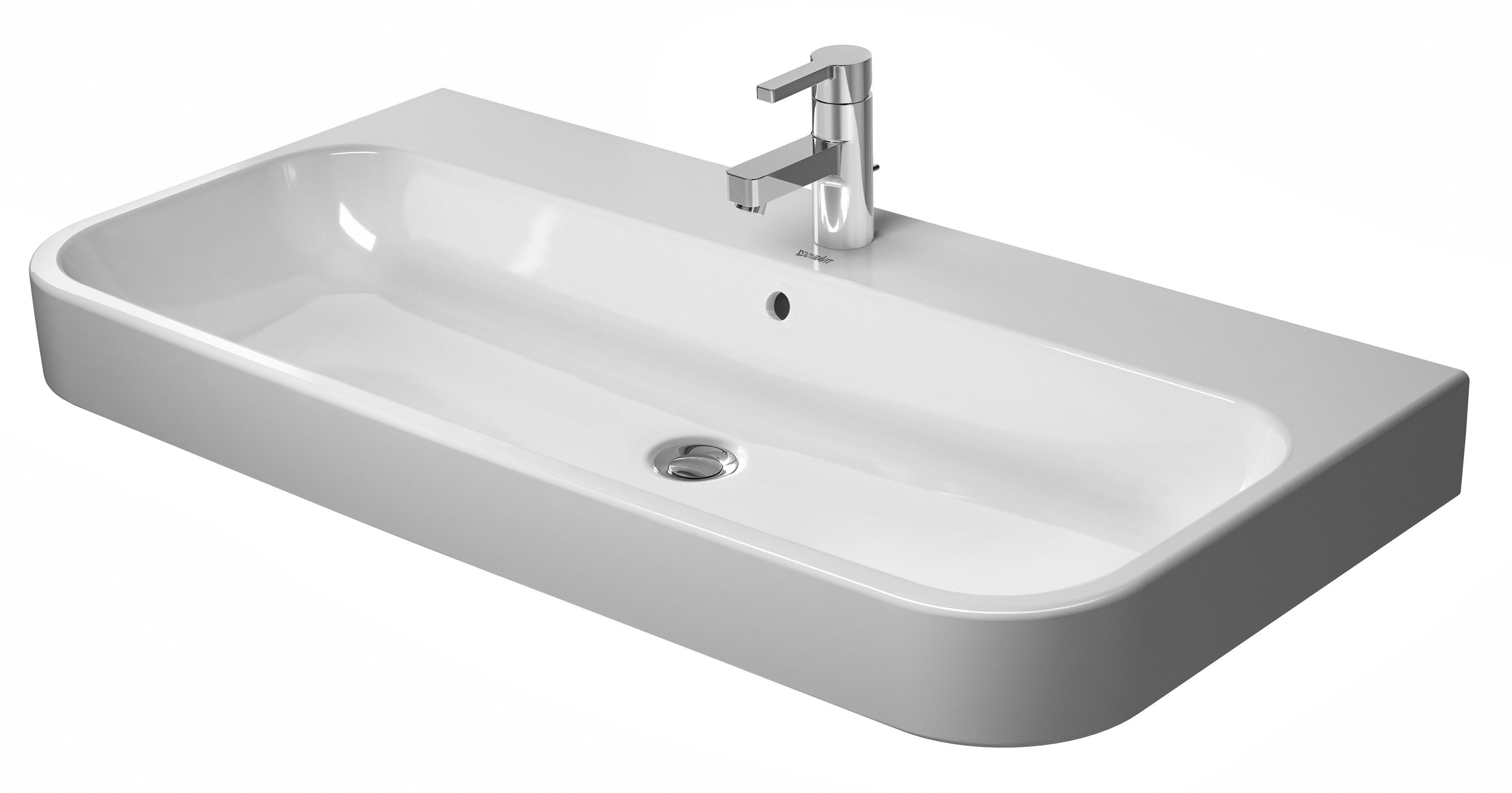 Duravit Happy D.2 Tvättställ 1000x505