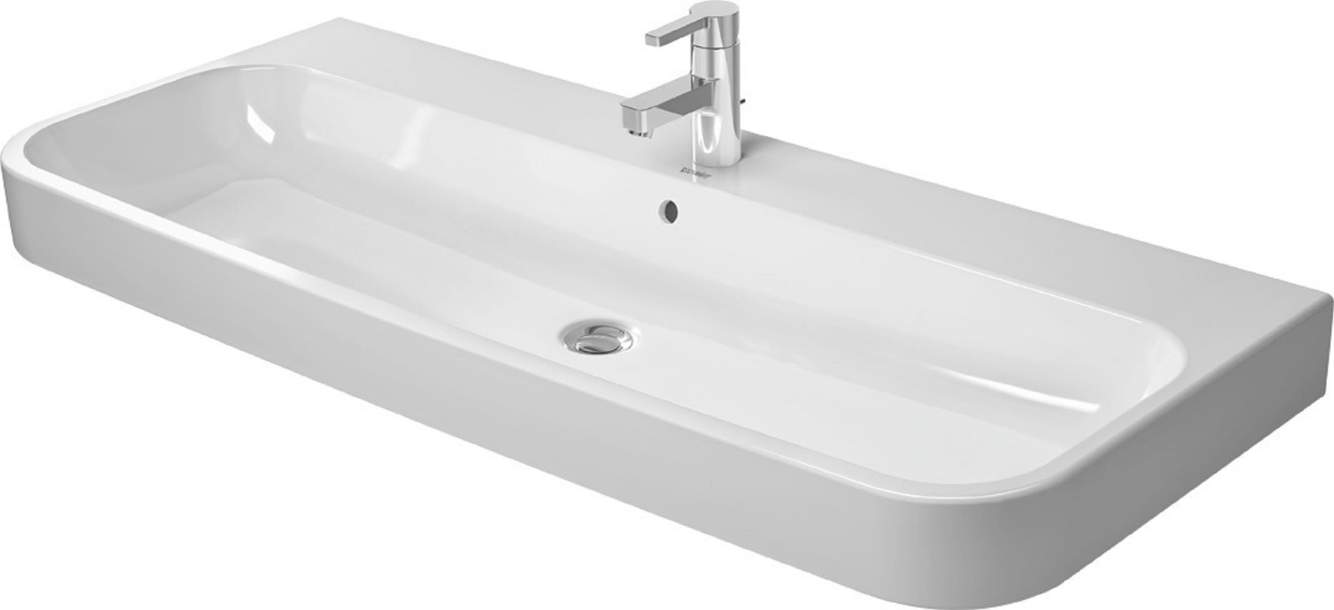 Duravit Happy D.2 Tvättställ 1200x505