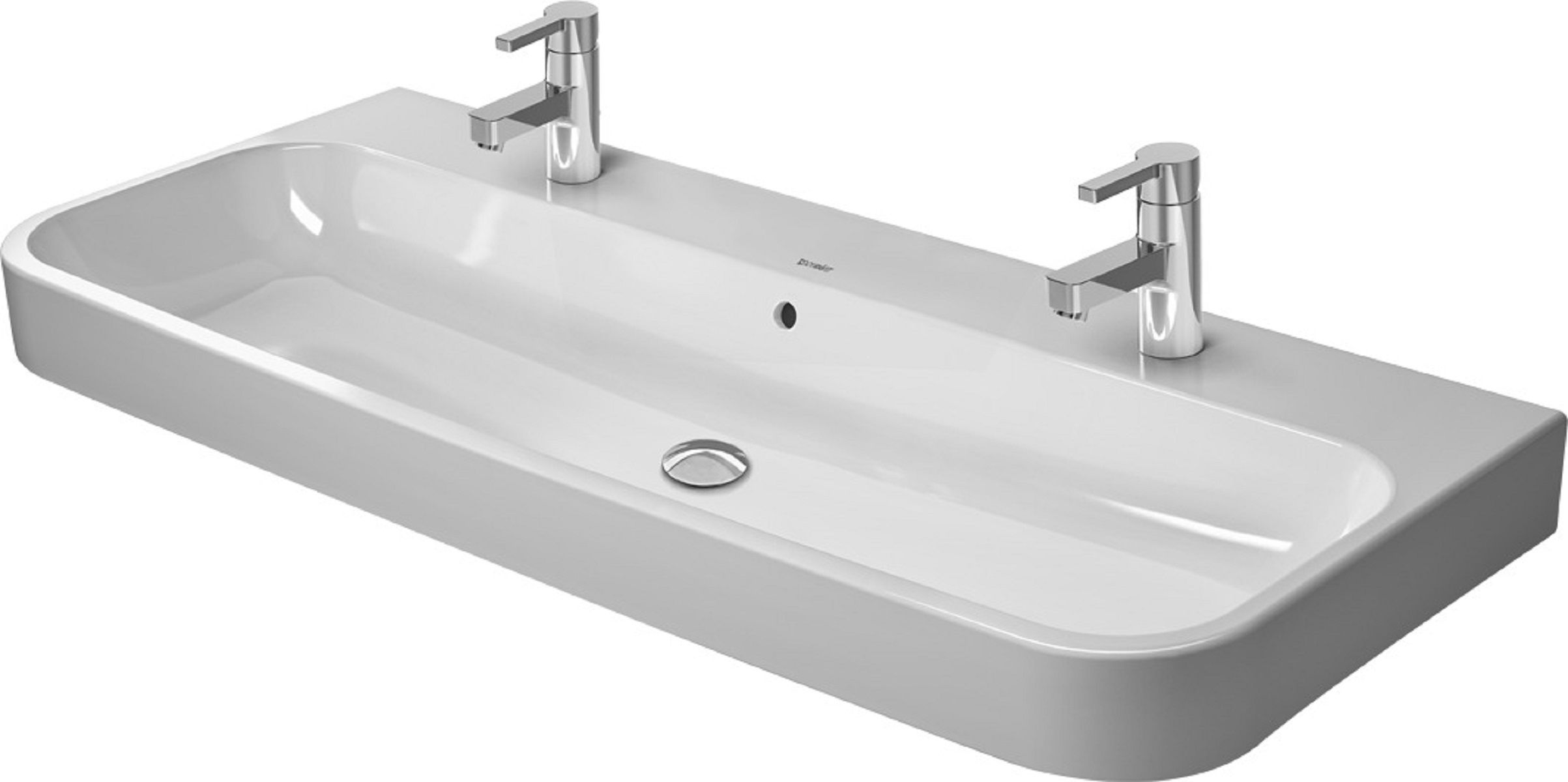 Duravit Happy D.2 Tvättställ 1200x505